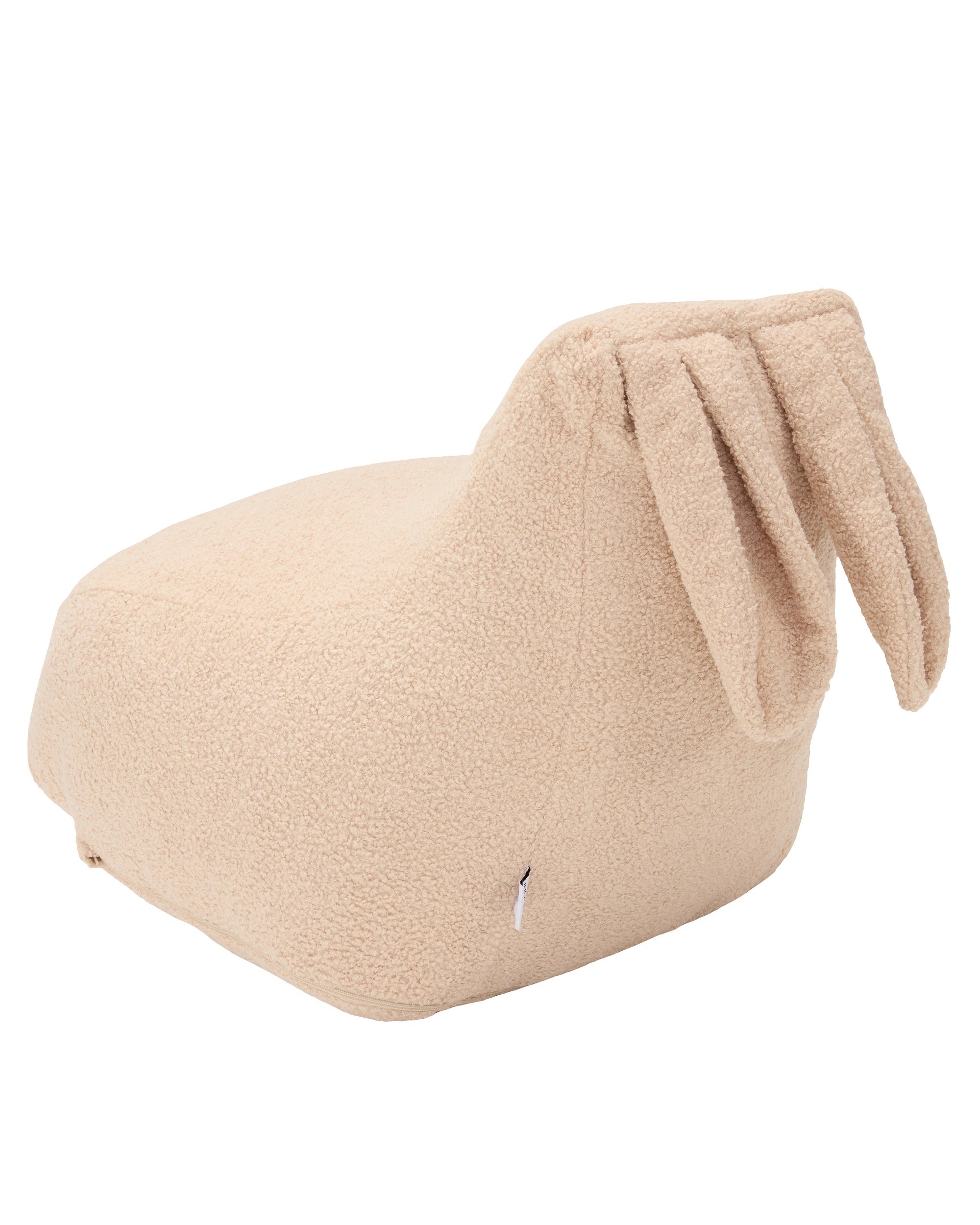 4 IHOMDEC Bean Bag Bunny Fashion Compression Lazy Sofa - Beige, 4 of 10