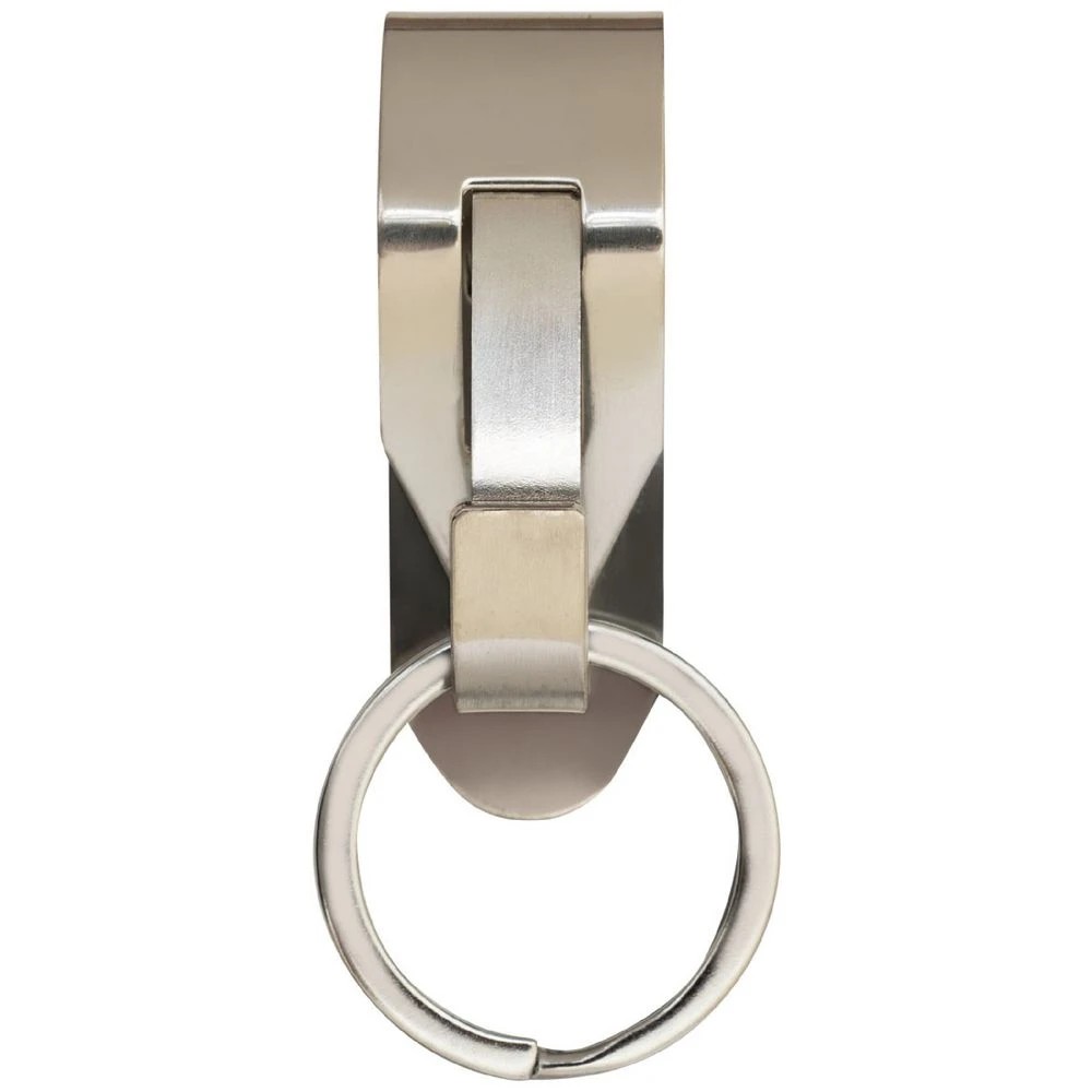 1 J.Burrows Metal Belt Style Key Holder Silver, 1 of 1