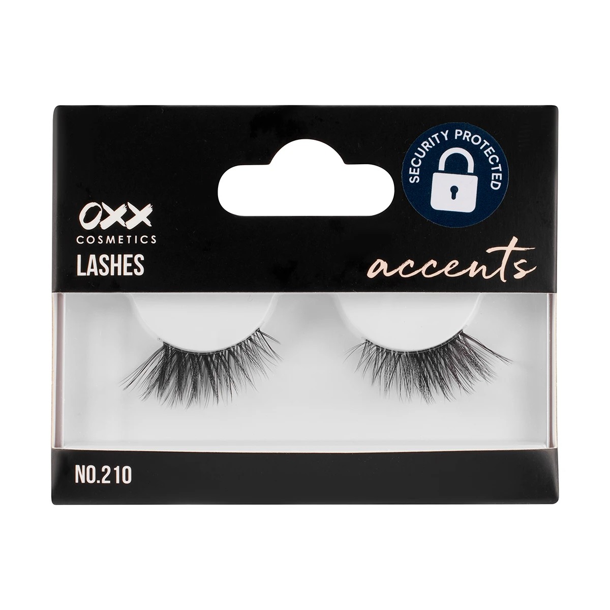 1 OXX Cosmetics Accents False Lashes - No. 210, 1 of 5