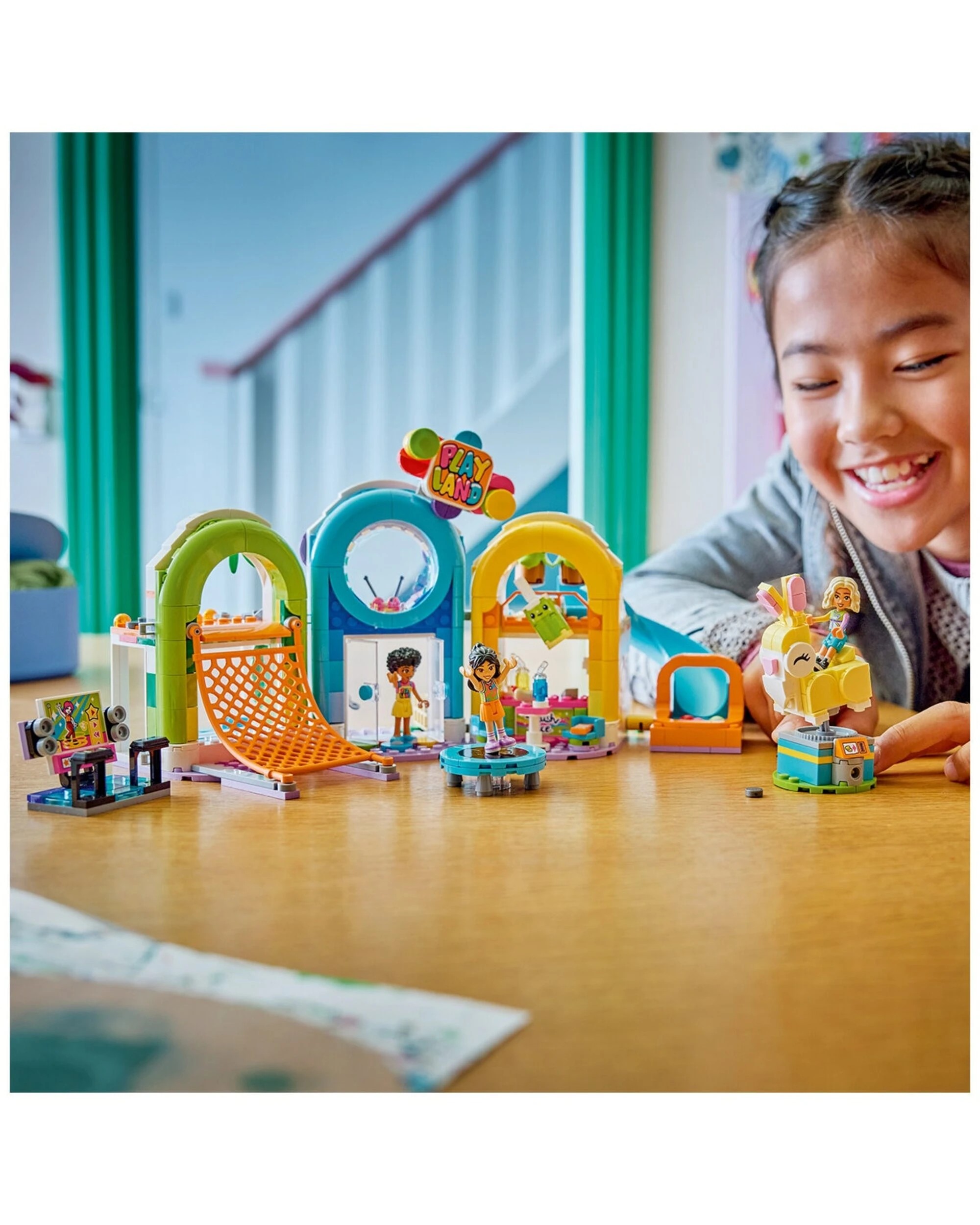 2 LEGO Friends Fun Indoor Playground 42686 668 Piece Action-Packed Set, 2 of 10