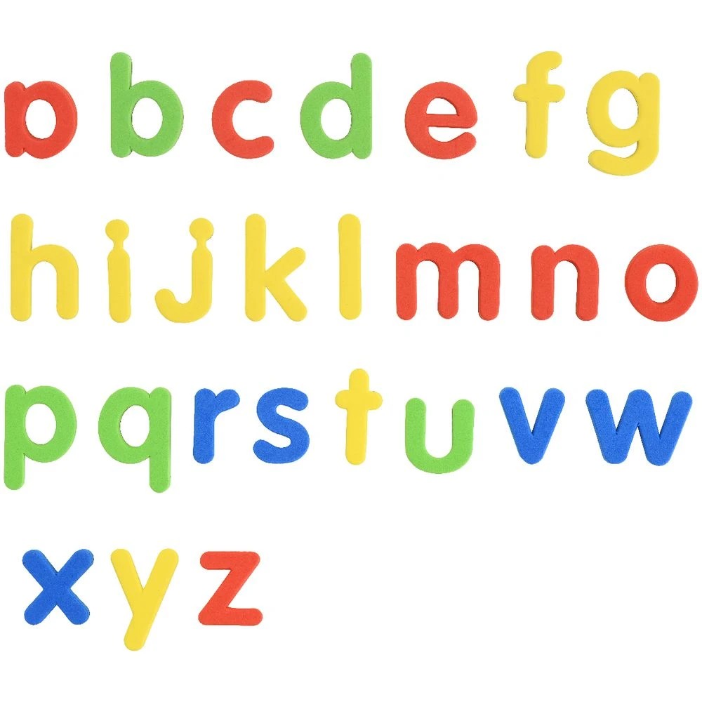 3 Kadink Chunky Foam Magnets Lowercase 36 Pack, 3 of 3