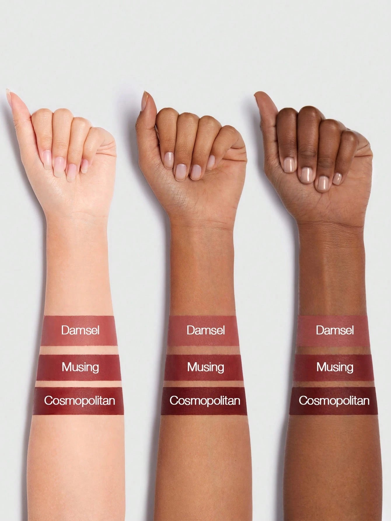 5 SHEGLAM 3 Piece Matte Allure Mini Liquid Lipstick Set - Private Tour, 5 of 5