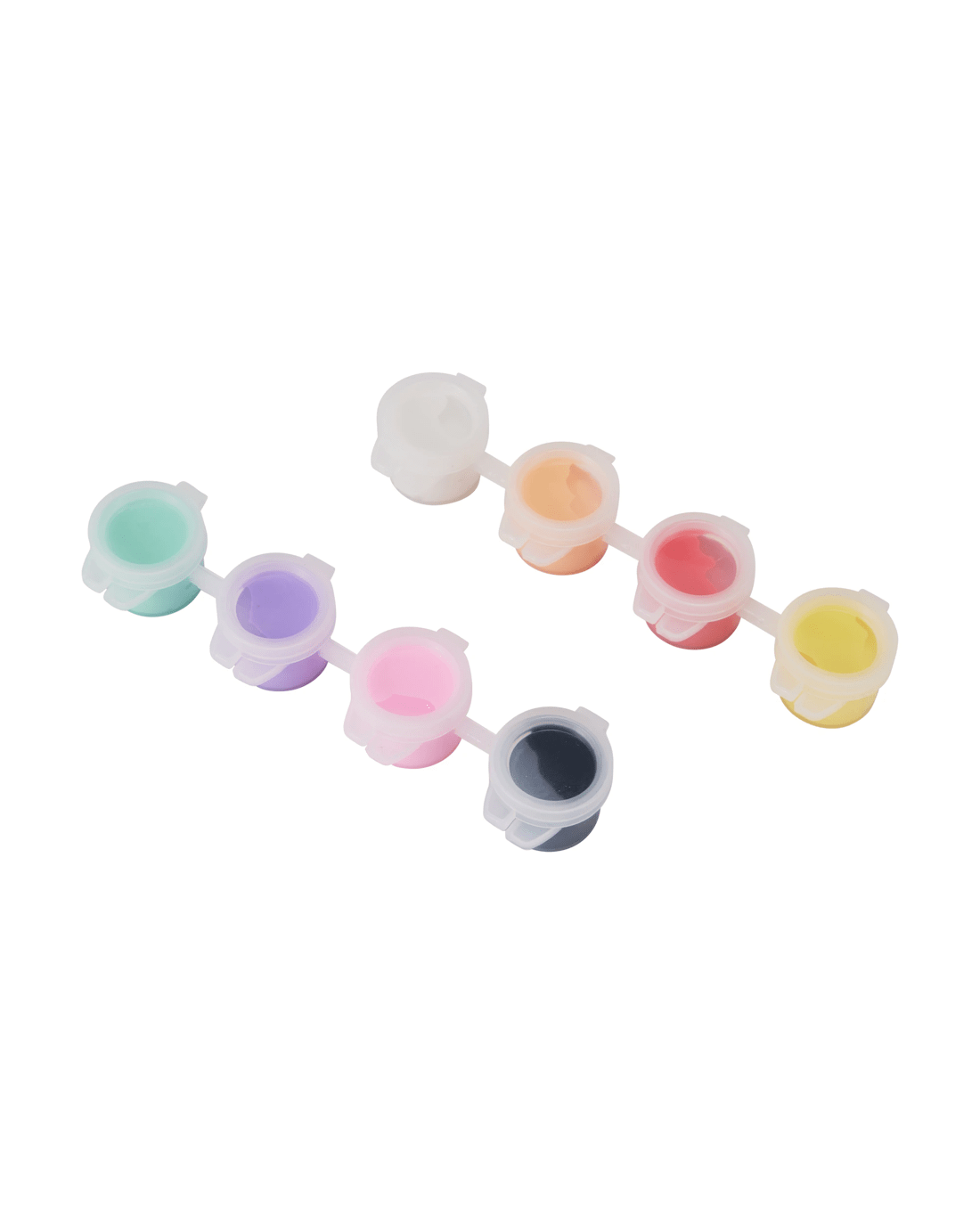 4 Paint Your Own Squishy Keyrings, 4 of 10