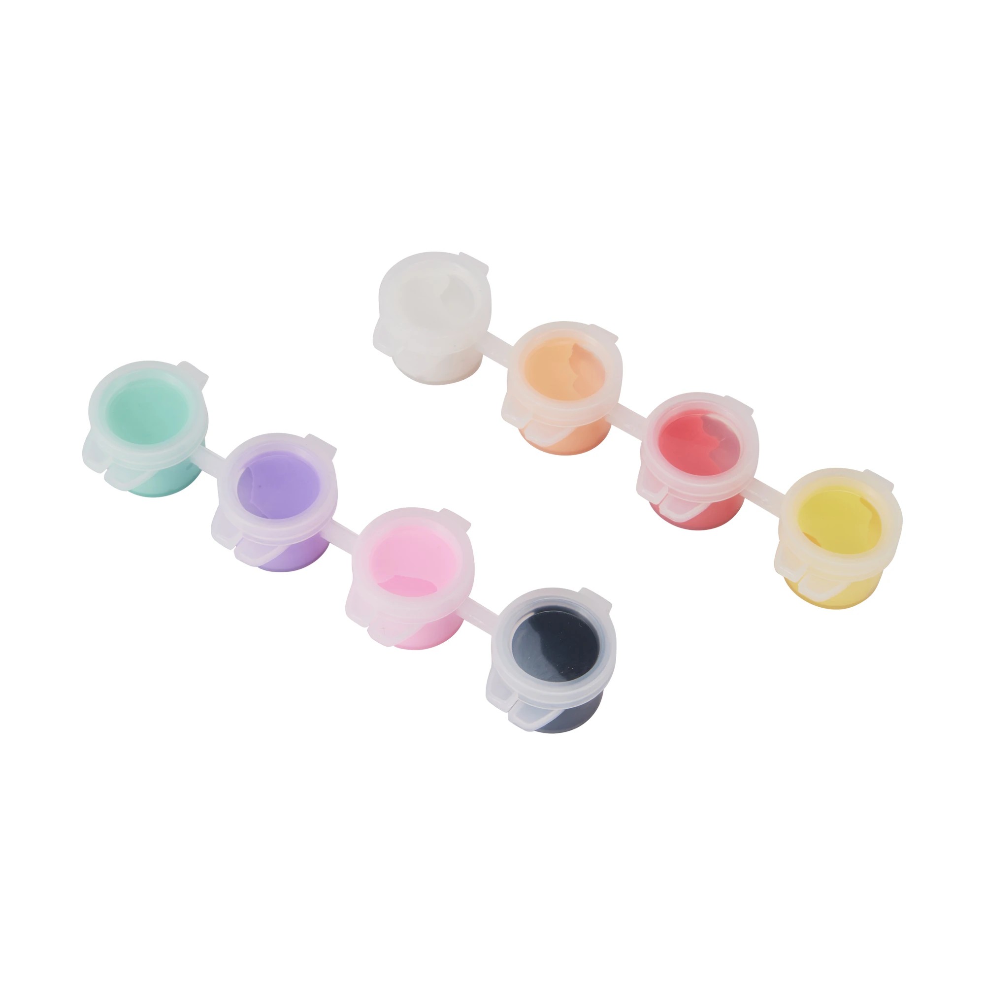 4 Paint Your Own Squishy Keyrings, 4 of 10