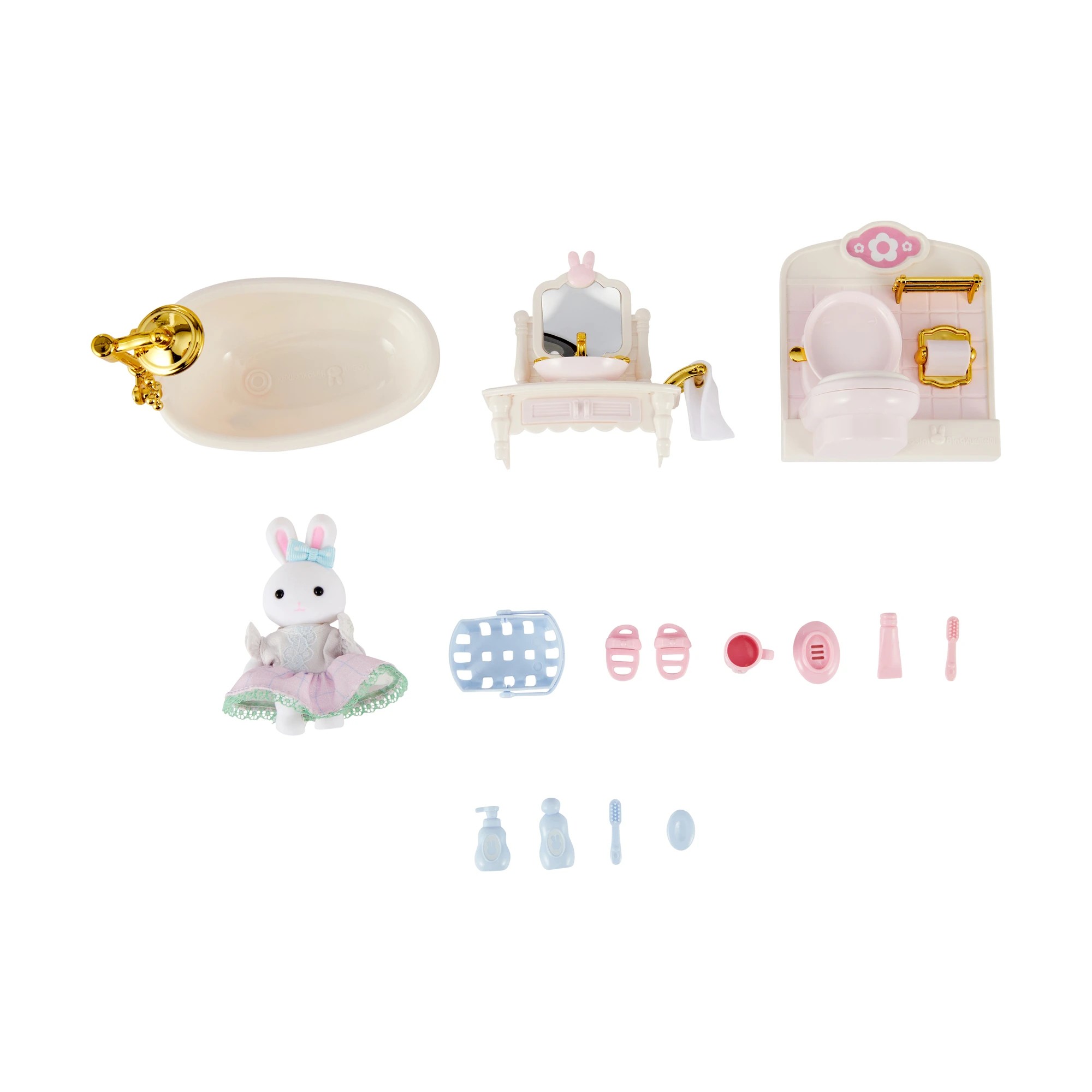 5 15 Piece Forest Friends: Bathroom Playset, 5 of 6