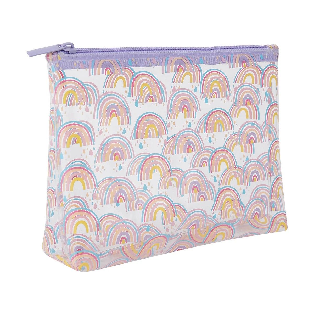 1 Cosmetic Bag - Rainbow, 1 of 8