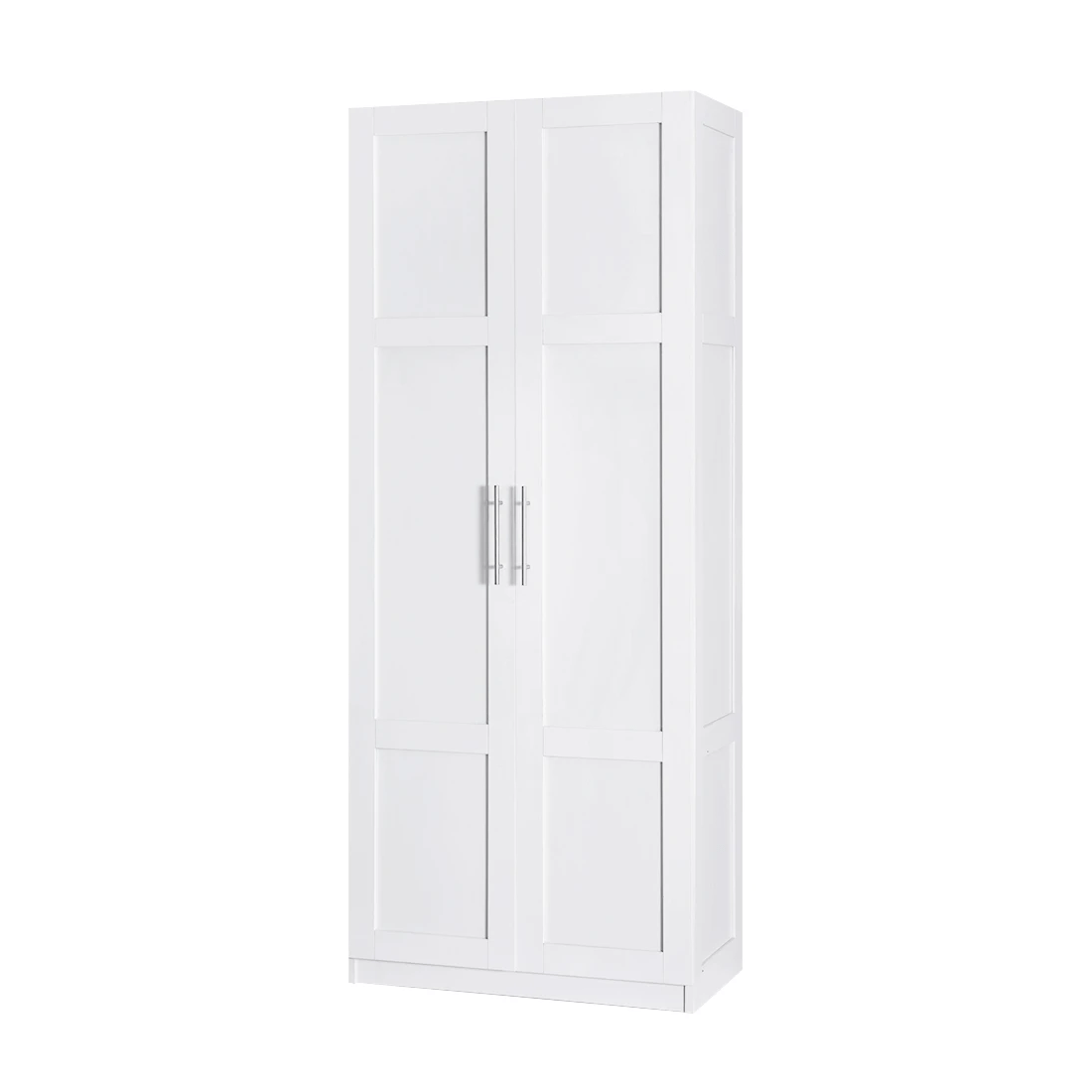 1 Artiss 2 Door Buffet Sideboard Cupboard Cabinet Pantry - White, 1 of 6