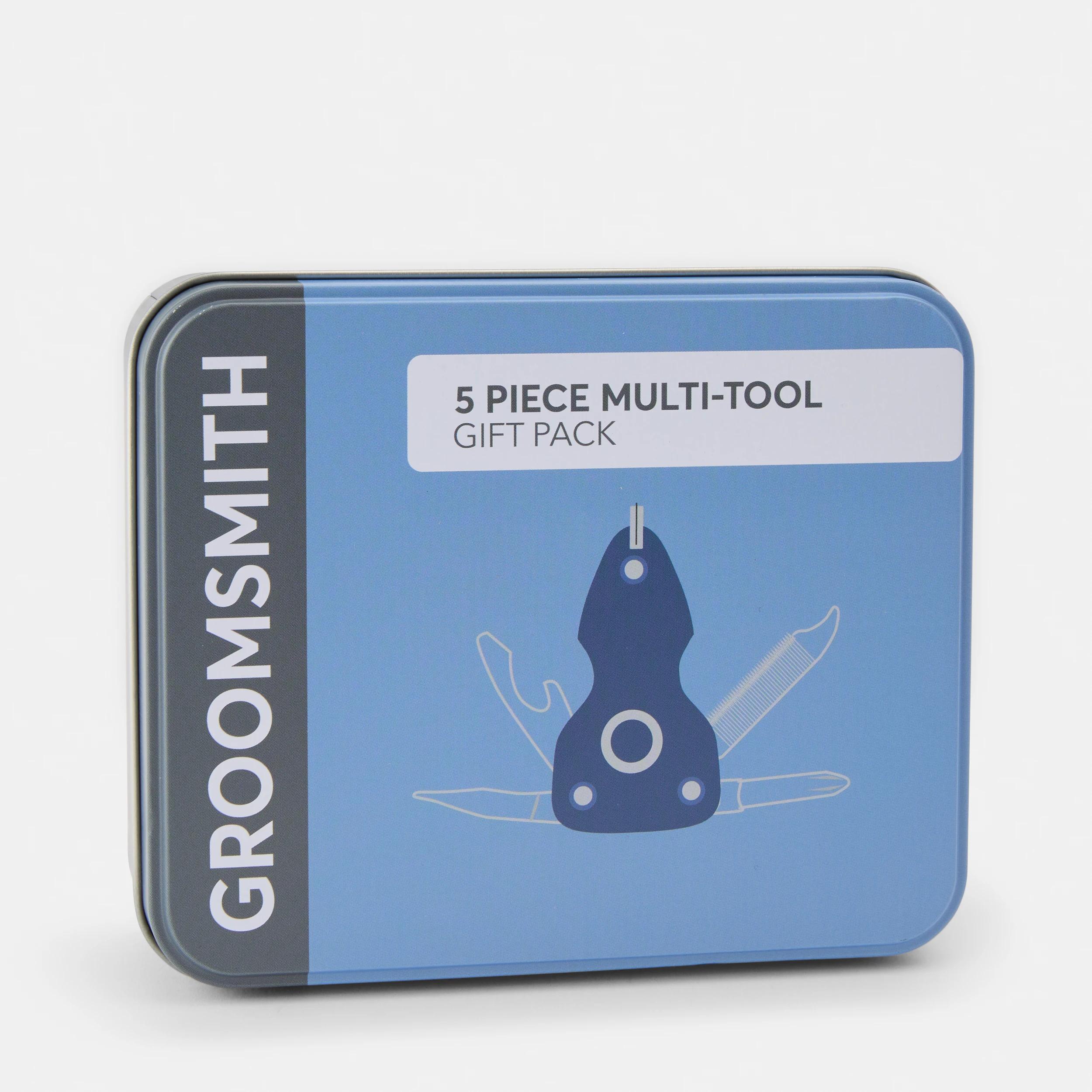 1 5 Piece Groomsmith Multi-Tool Gift Pack BLUE, 1 of 3