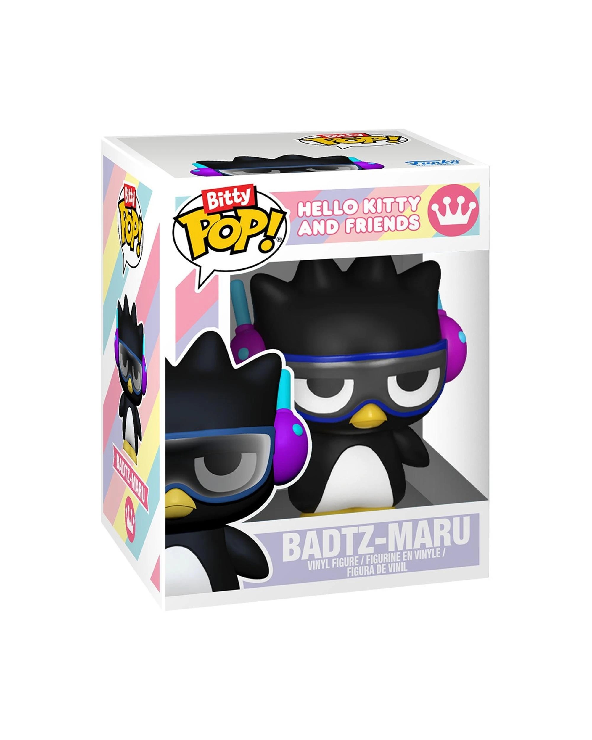 4 Sanrio Hello Kitty and Friends Sanrio Town Bitty POP! Bitty Box Playset Funko POP! Vinyl, 4 of 6