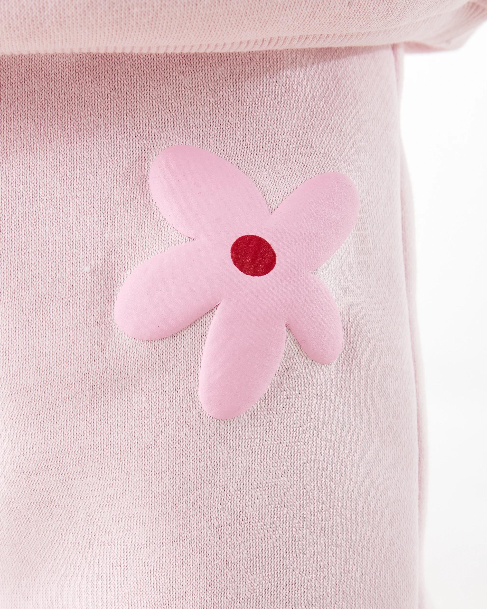 4 Print Trackpants Pnk Flwr, 4 of 7