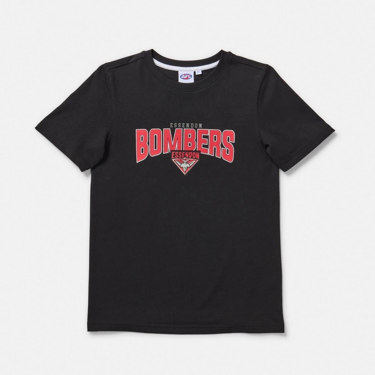 7 Official AFL Kids T-shirt Essendon, 7 of 8