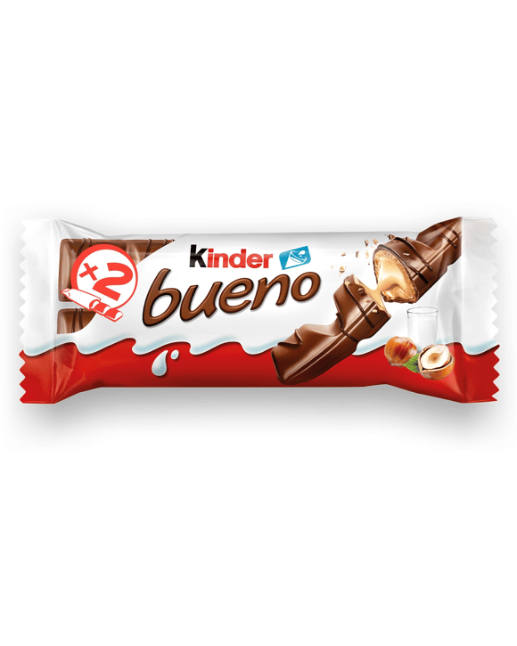 2 Pack Kinder Bueno Bar 43g
