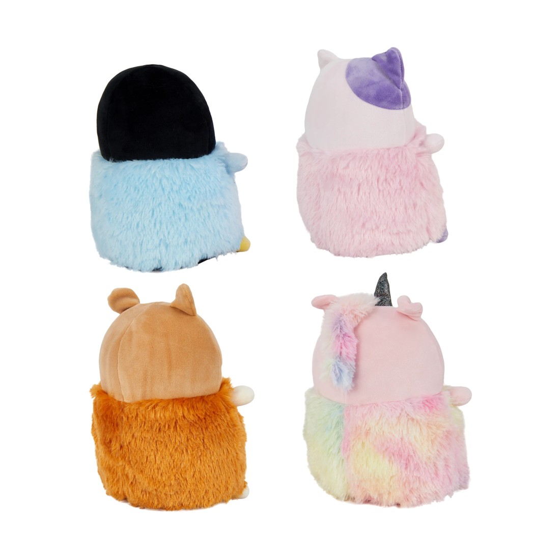 4 20cm Fluffy Cushy - Assorted, 4 of 5