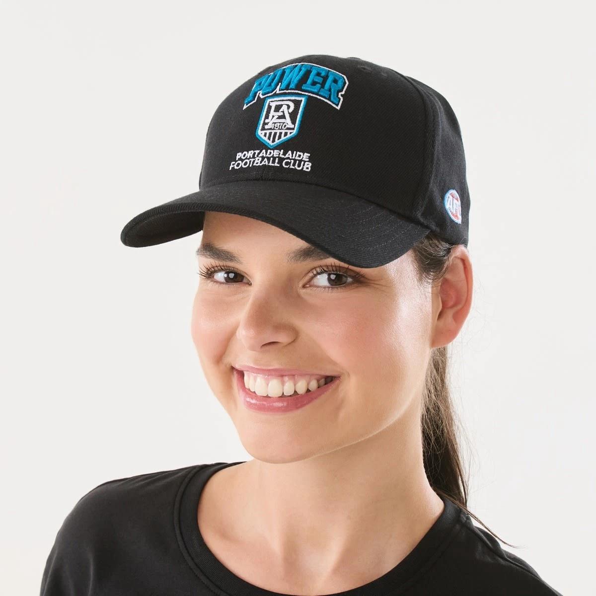 4 Official AFL Adult Cap Port Adel, 4 of 6