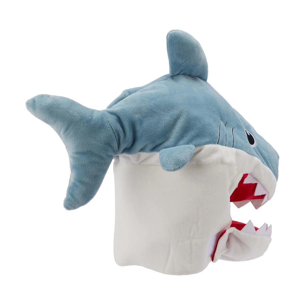 5 Plush Head Mask - Shark, Ages 3+, 5 of 9