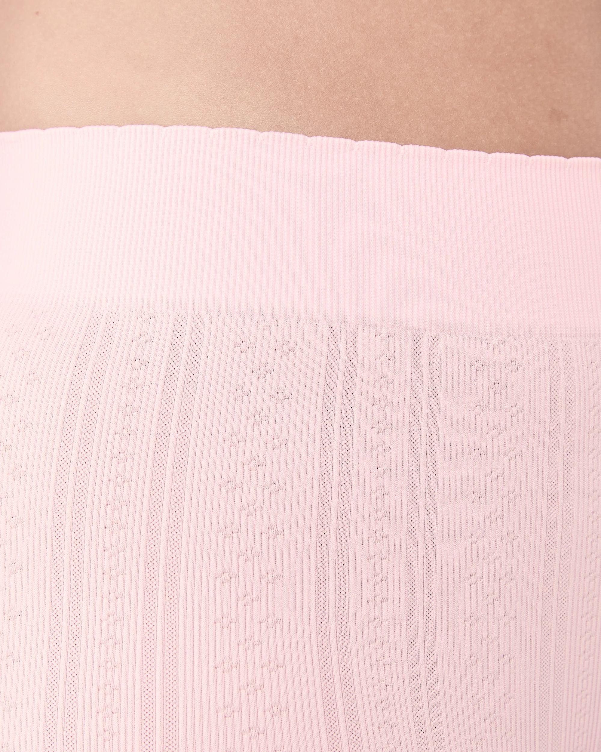 8 3 Pack Seamfree Rib Boyleg Shorties Wntr Rose, 8 of 10