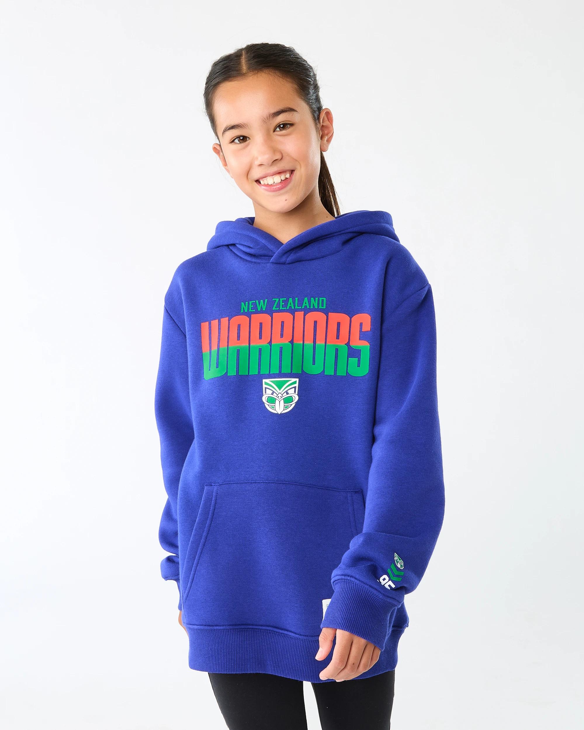 1 NRL Kids Hoodie Warriors, 1 of 8