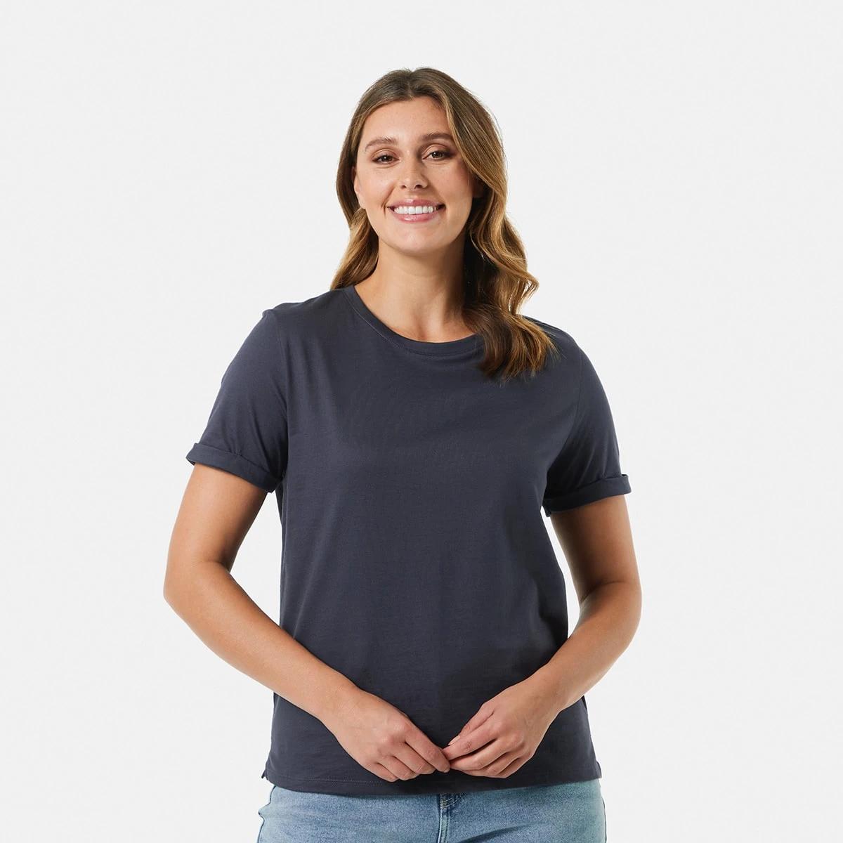 1 Short Sleeve Australian Cotton T-shirt Depth Blue, 1 of 7