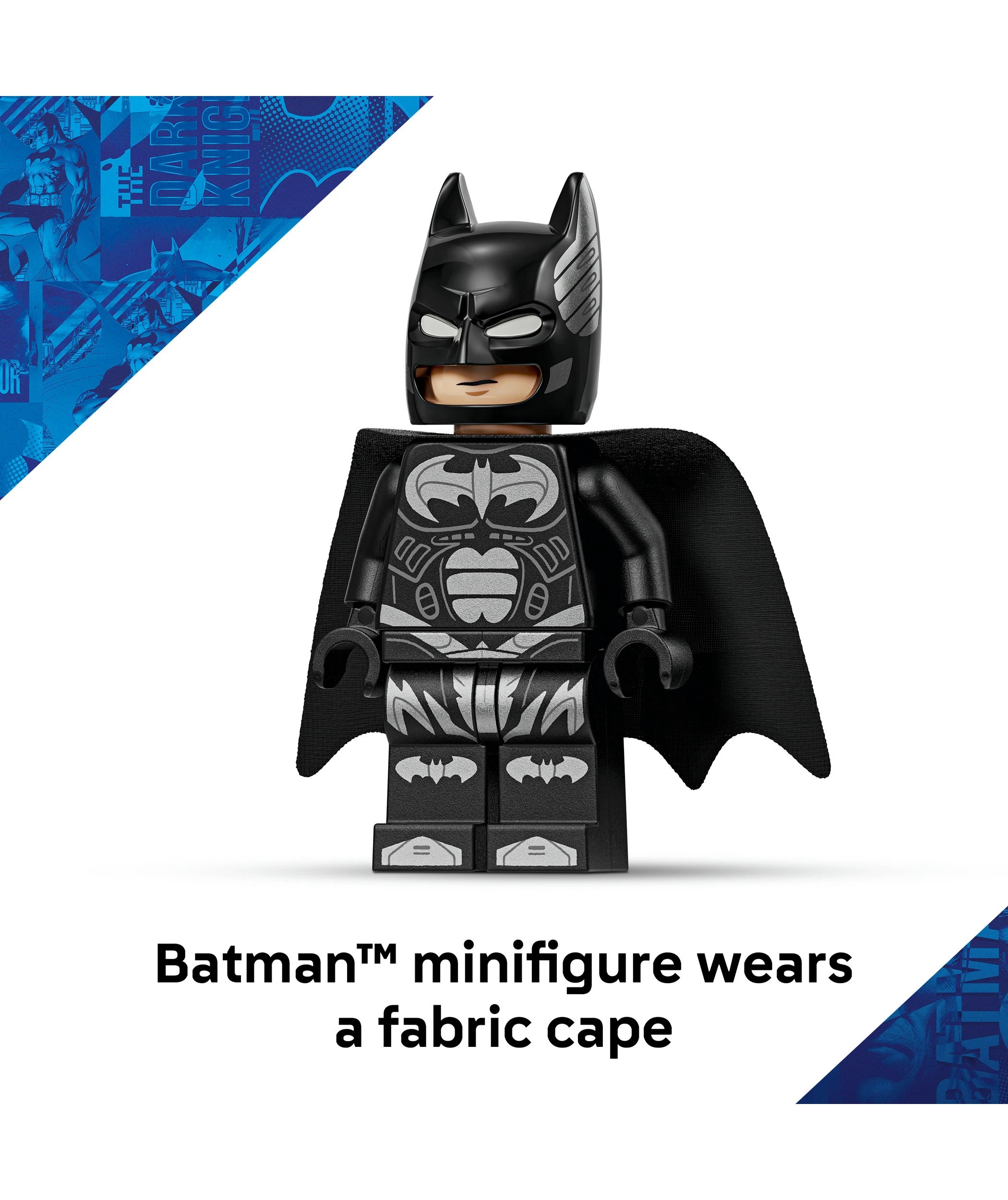 6 LEGO Super Heroes Batman & Robin Batmobile 76333, 6 of 10