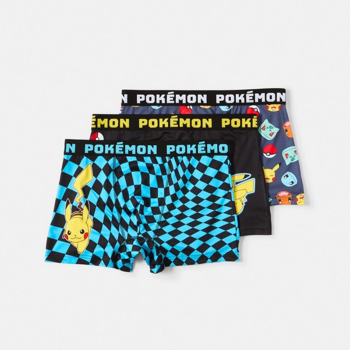 2 3 Pack Pokemon License Trunks Pokemon, 2 of 10