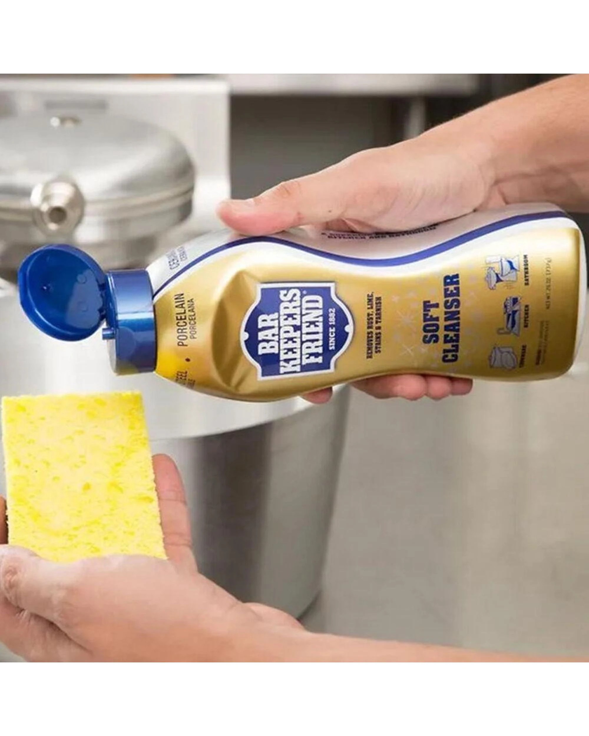 2 Bar Keepers Friend Soft Cleanser 737g  Set of 8, 2 of 8