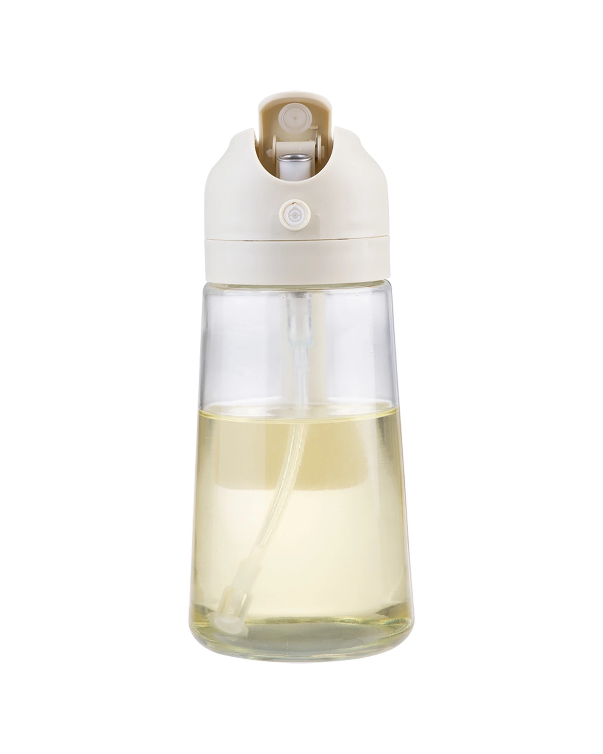 7 Appetito Dual Function Oil Sprayer And Pourer Dispenser Kitchen Gadget - Natural, 7 of 7