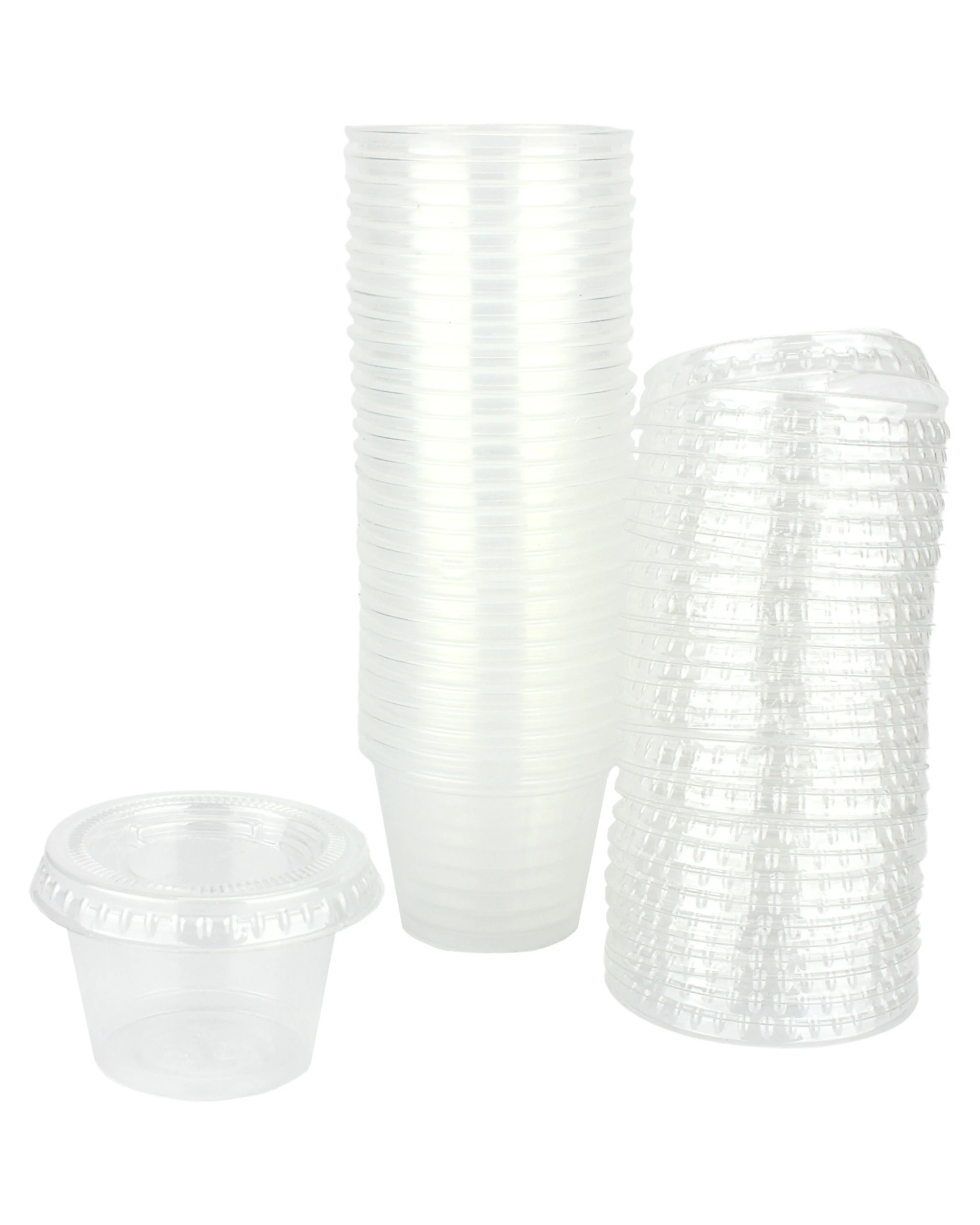 1 Lemon & Lime Dressing Containers With Lids 30ml Pack of 30, 1 of 3