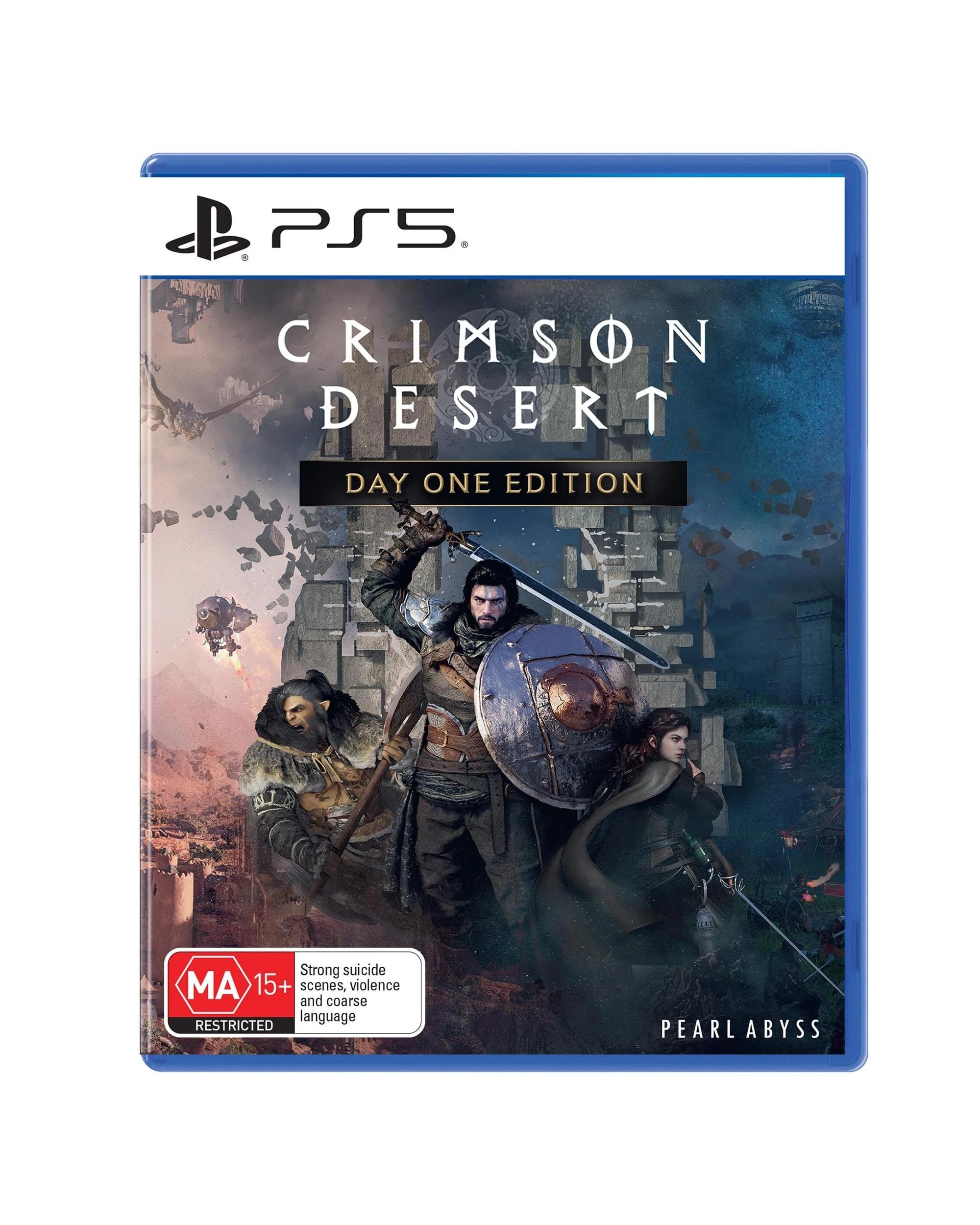 1 Crimson Desert Day One Edition - PS5, 1 of 10
