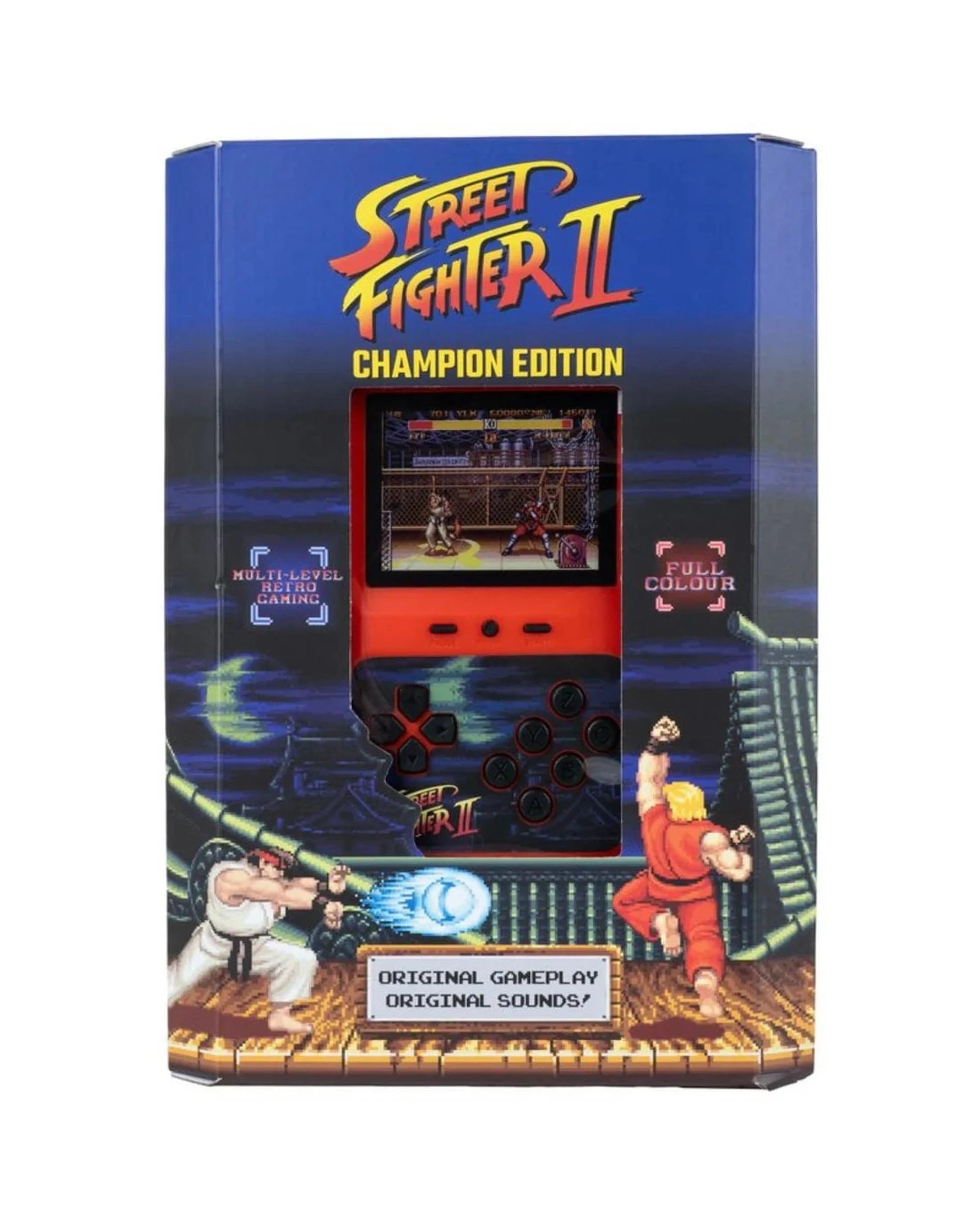 1 Fizz Creations Street Fighter II Handheld Game, 1 of 3