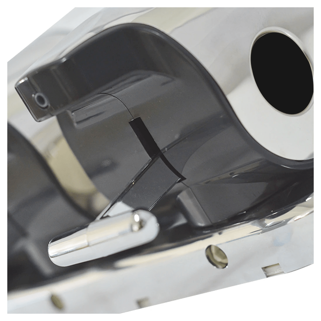 6 Traderight 3 Bottles Bathroom Soap Dispenser - Black, 6 of 7