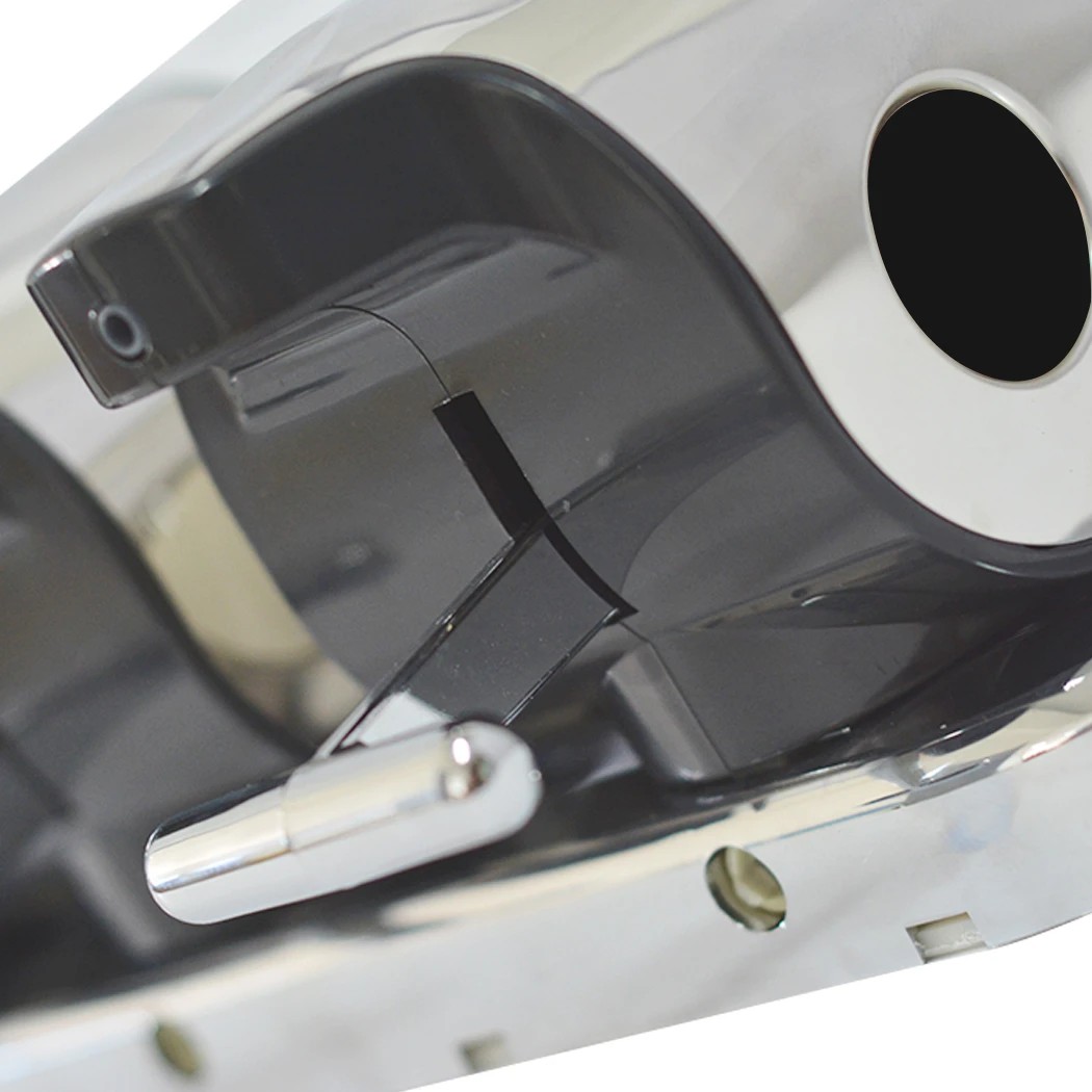 6 Traderight 3 Bottles Bathroom Soap Dispenser - Black, 6 of 7