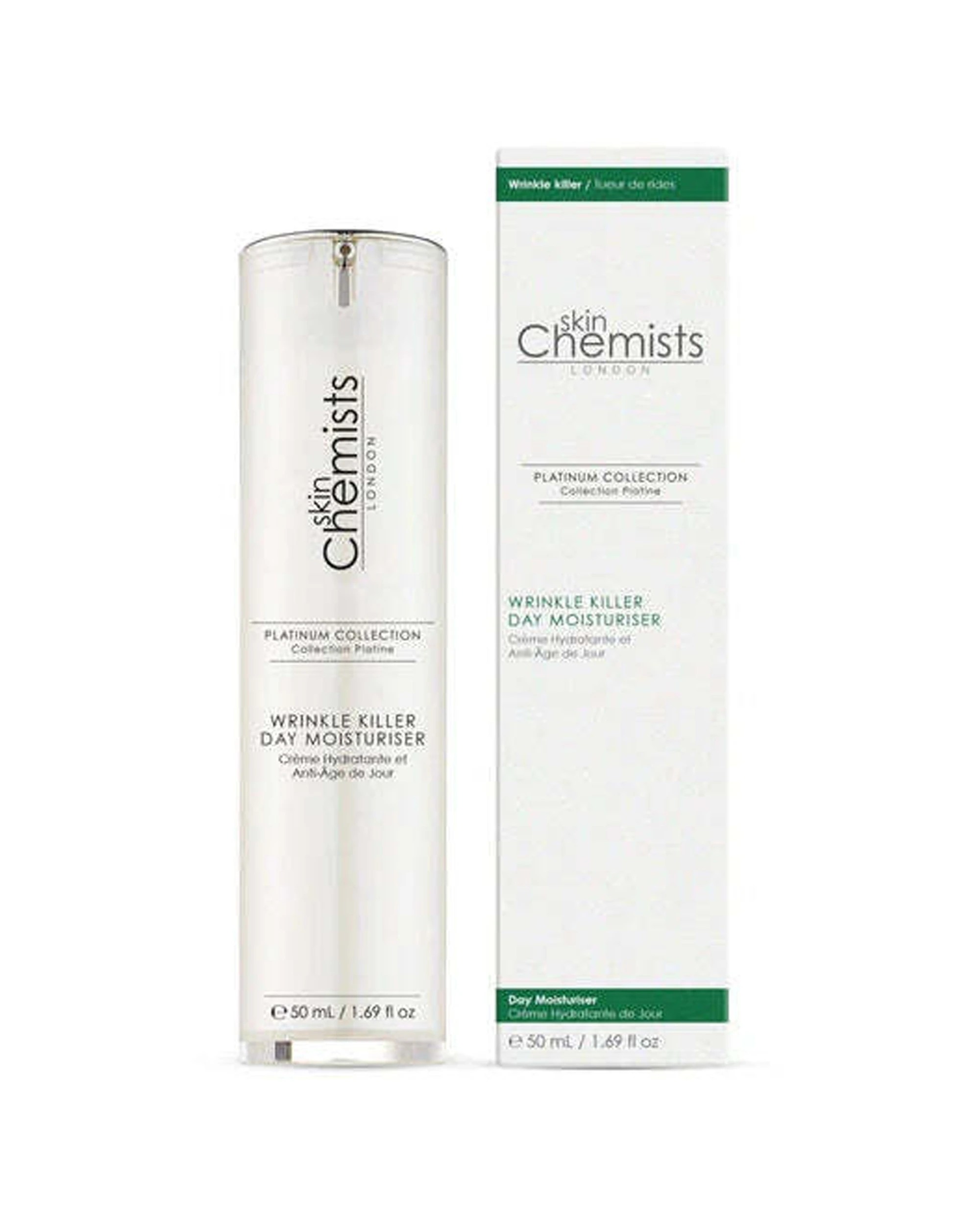 1 Skin Chemists Wrinkle Killer Day Moisturiser 50ml - Multi, 1 of 1