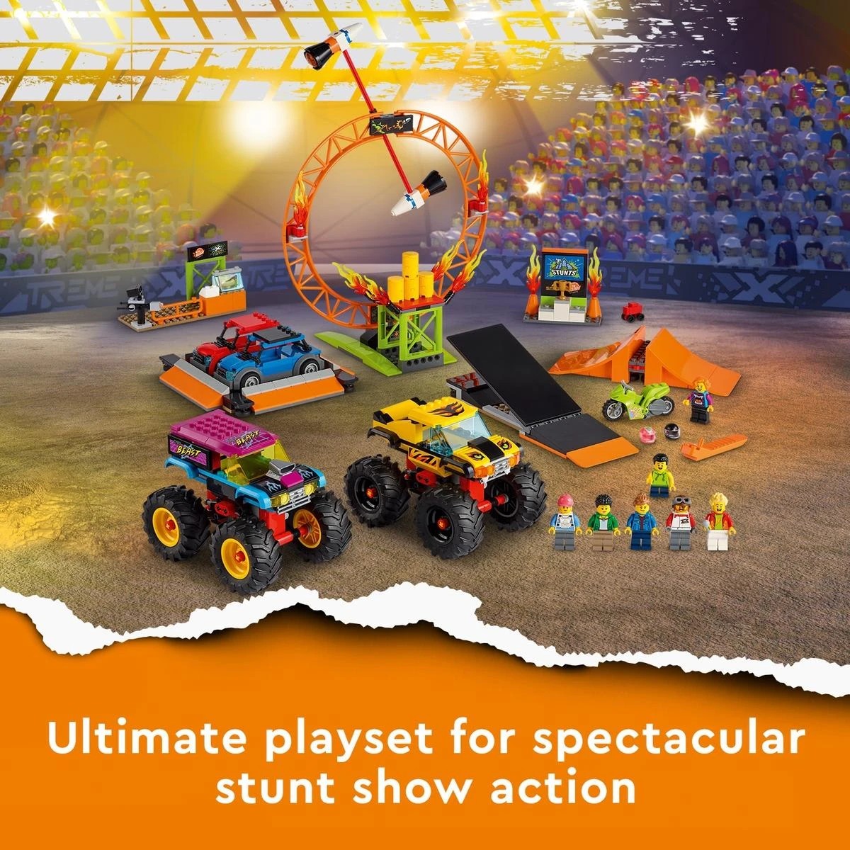 5 LEGO City Stunt Show Arena 60295, 5 of 10