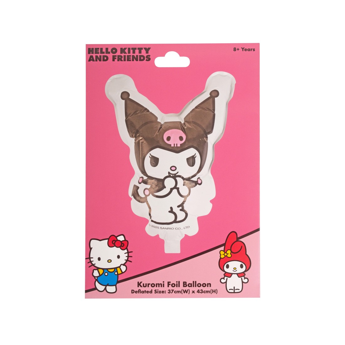 5 Hello Kitty and Friends Foil Balloon - Assorted, 5 of 5