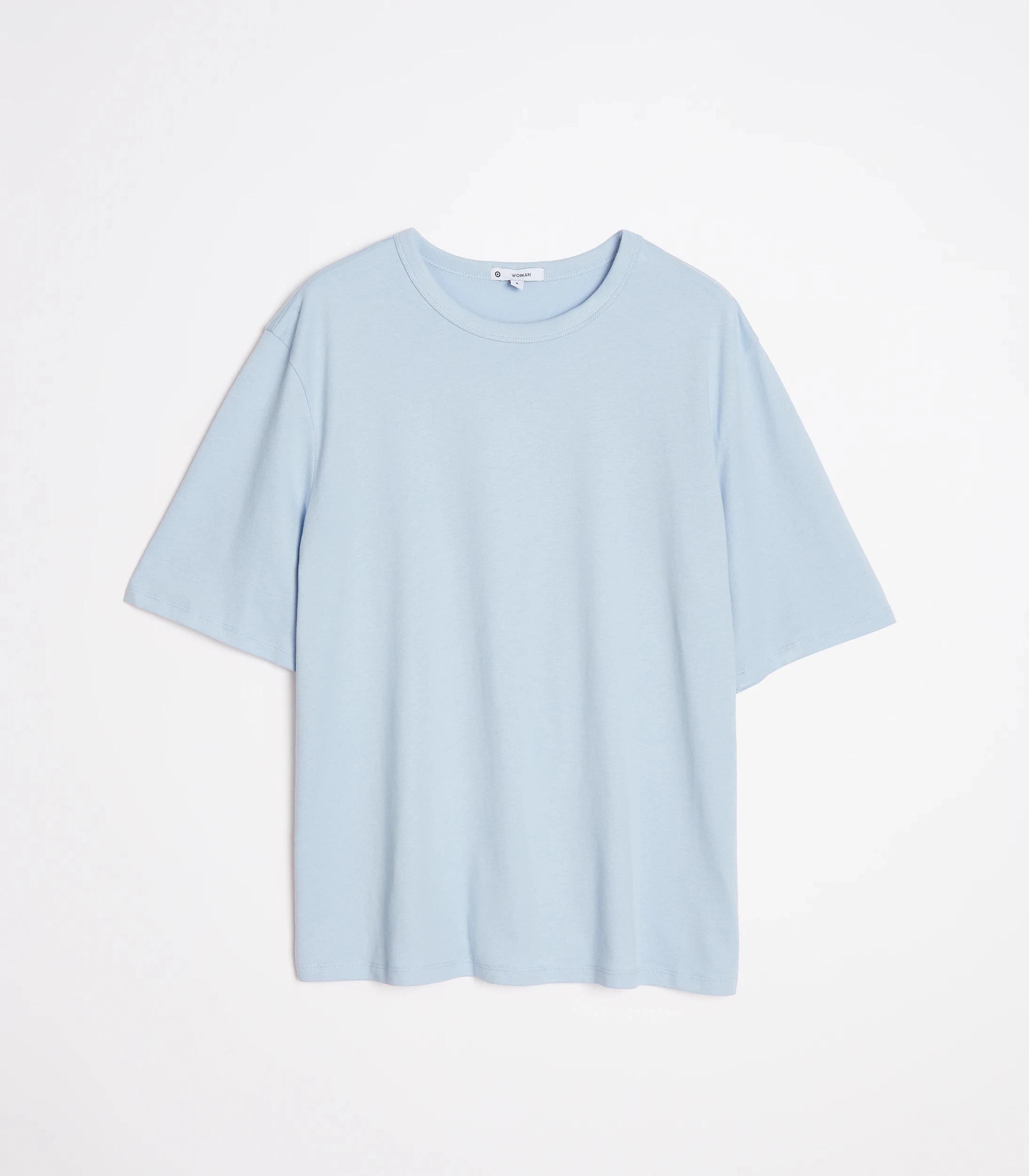 2 Target Woman Australian Cotton Sleep Core T-Shirt BLUE, 2 of 6