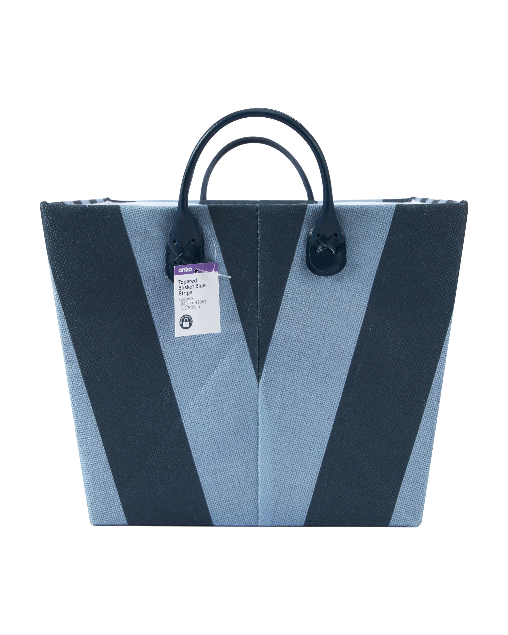 5 Tapered Basket - Blue Stripe, 5 of 5