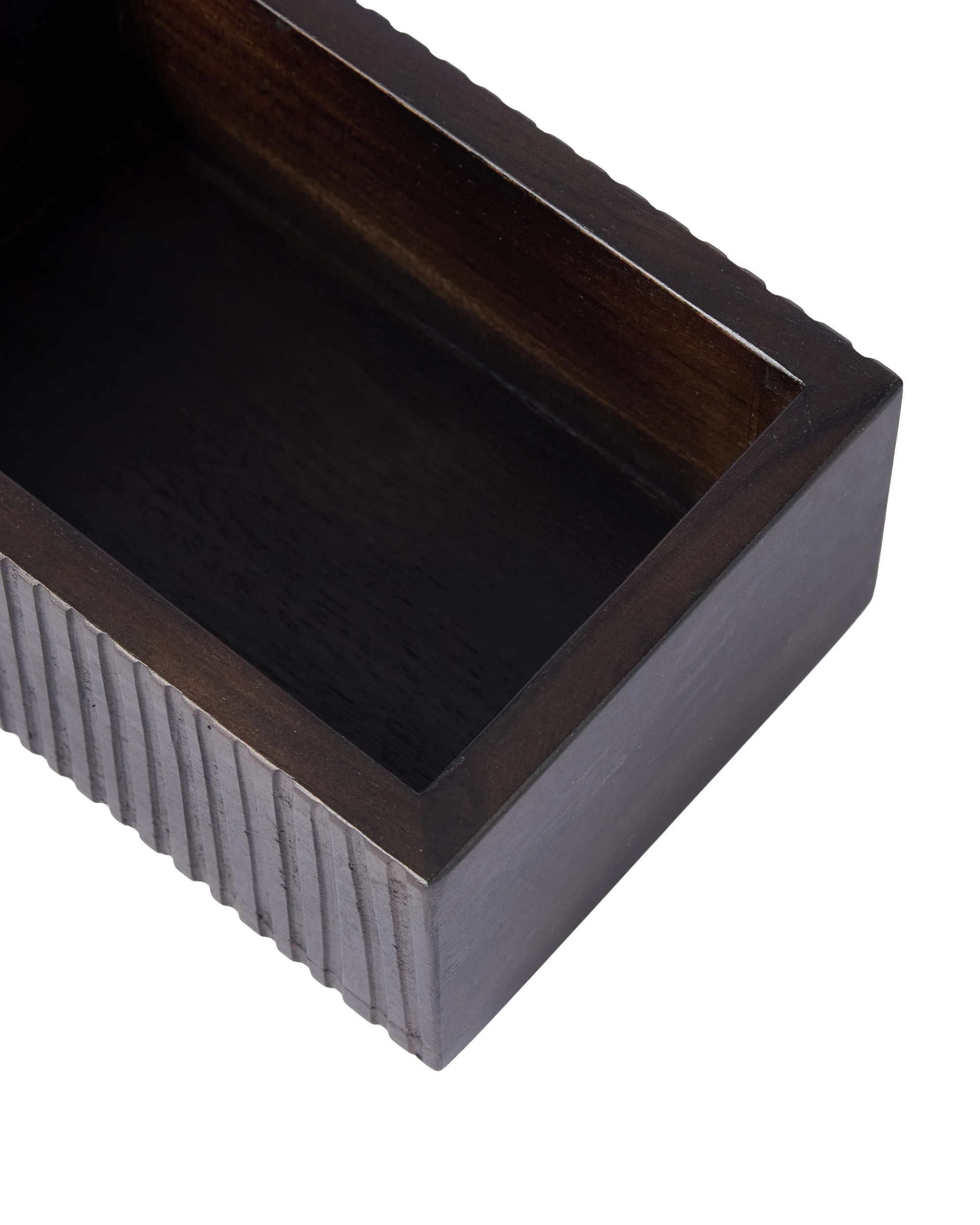4 Walnut Decor Box, 4 of 5