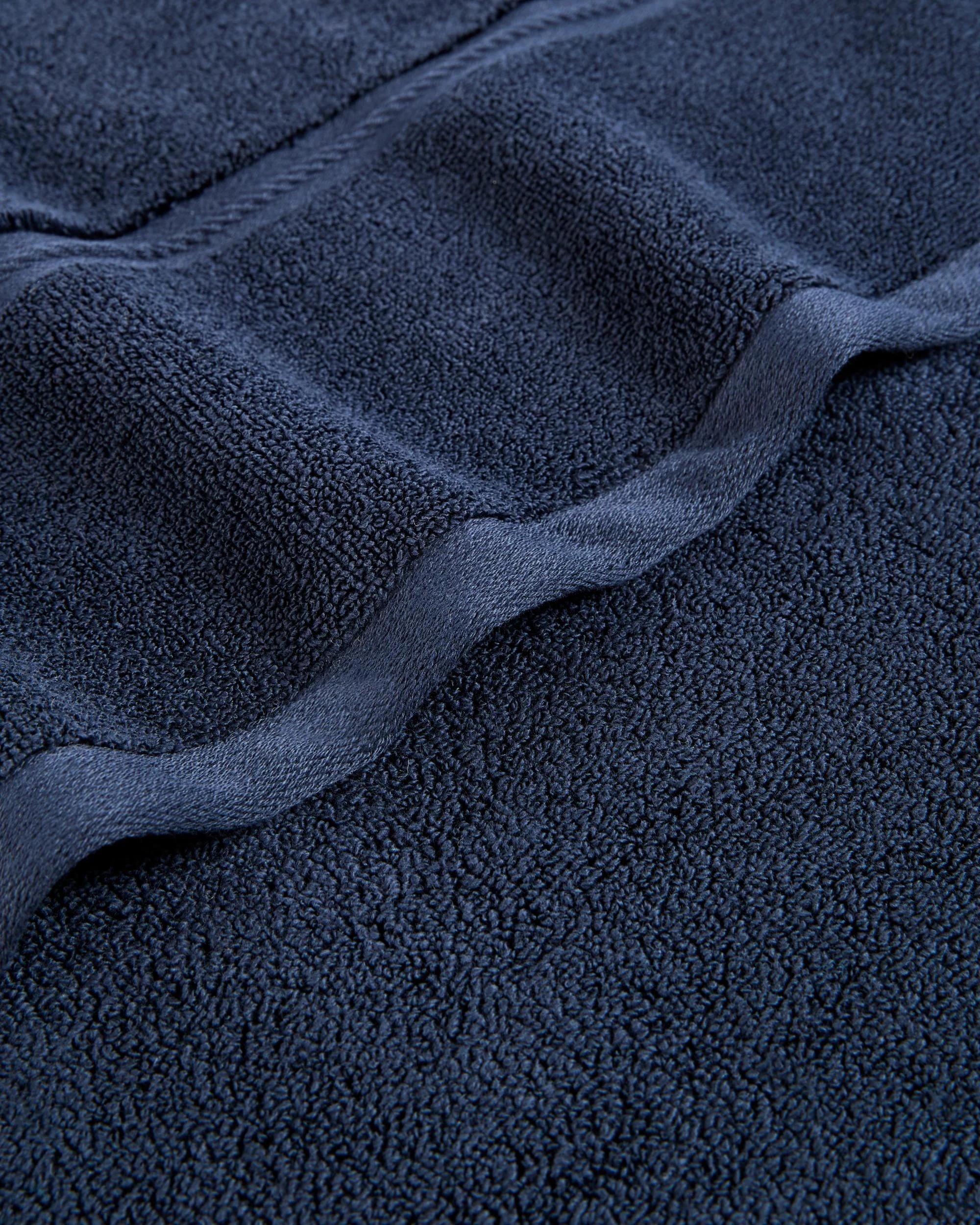 2 Target Luxury Egyptian Cotton Pile Bath Towel - Blue, 2 of 2