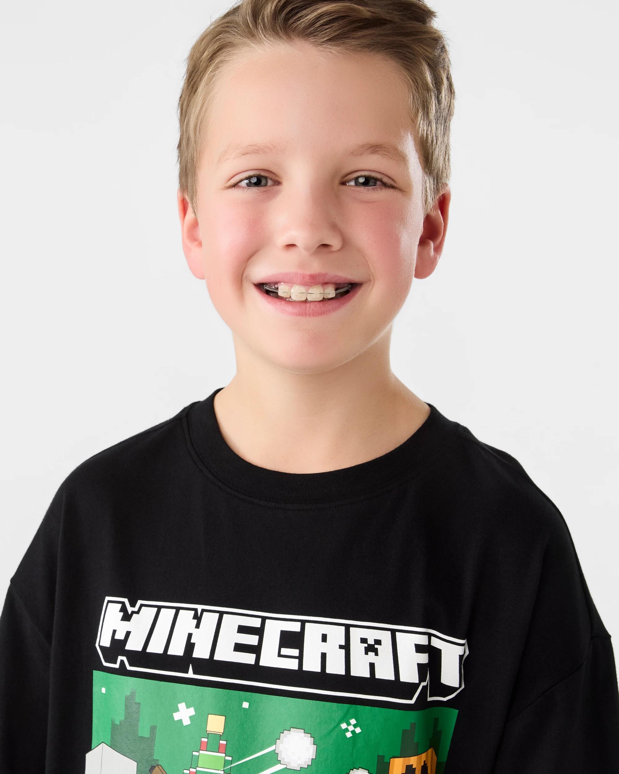 3 Minecraft License Christmas T-shirt Minecraft, 3 of 7