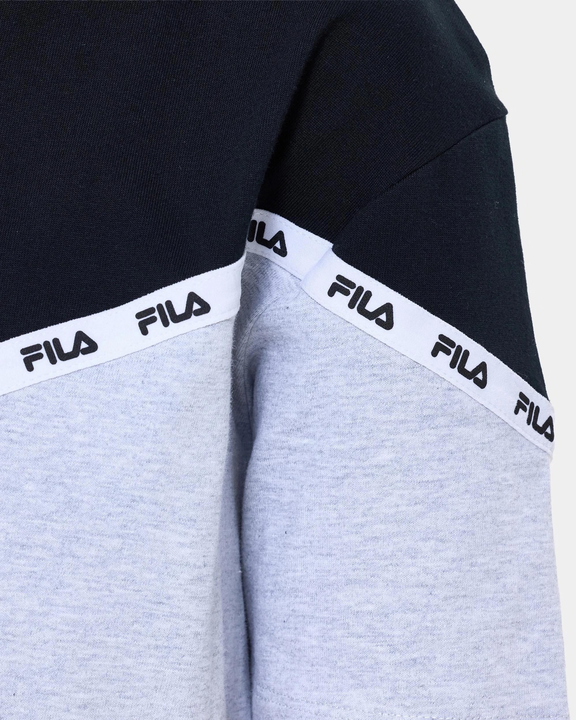 5 Adam Short Sleeve T-Shirt - Fila GREY, 5 of 7