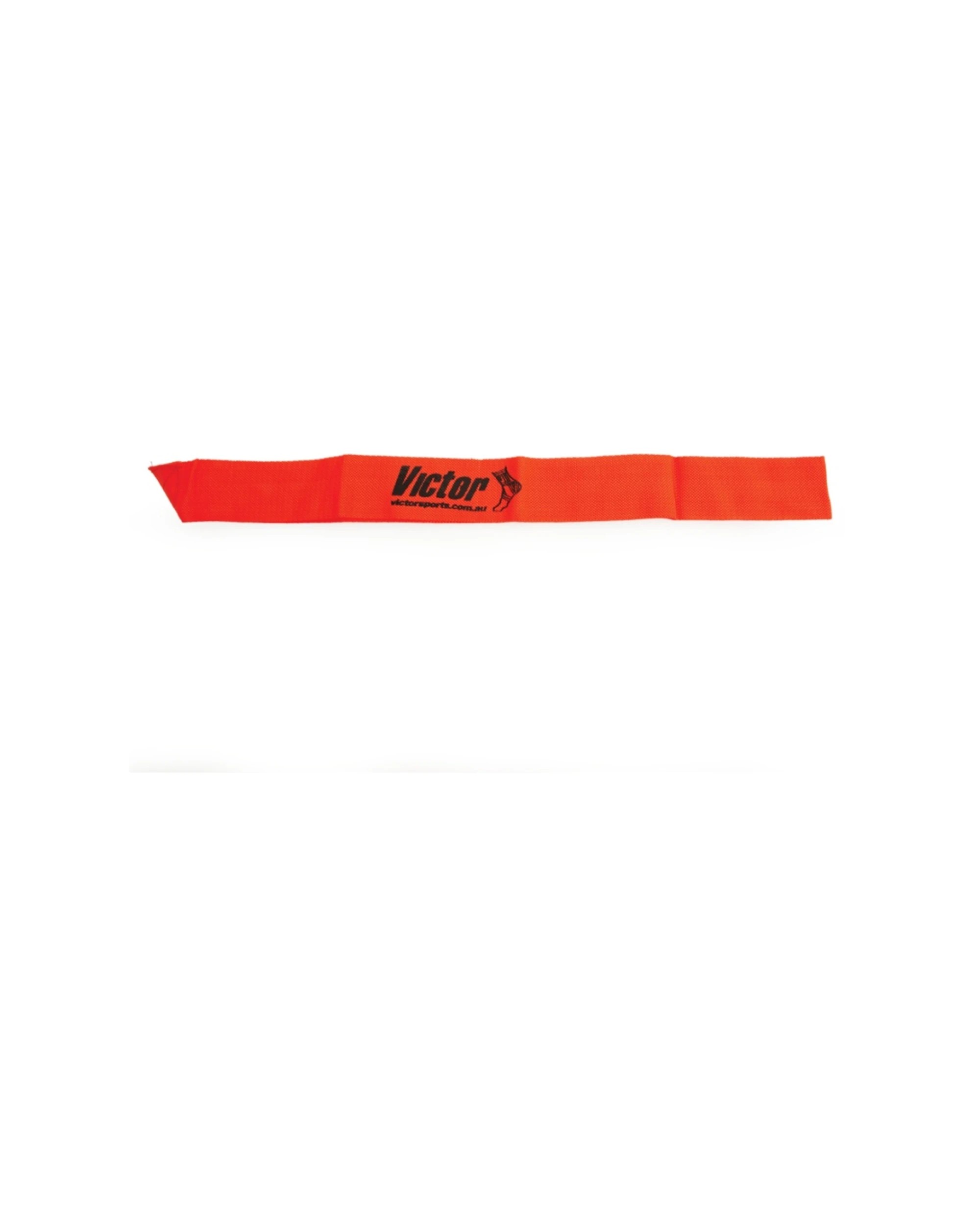 1 Victor Sports Nylon Sash Team Divider For Activities 1.2m Nylon Fabric - Red, 1 of 1