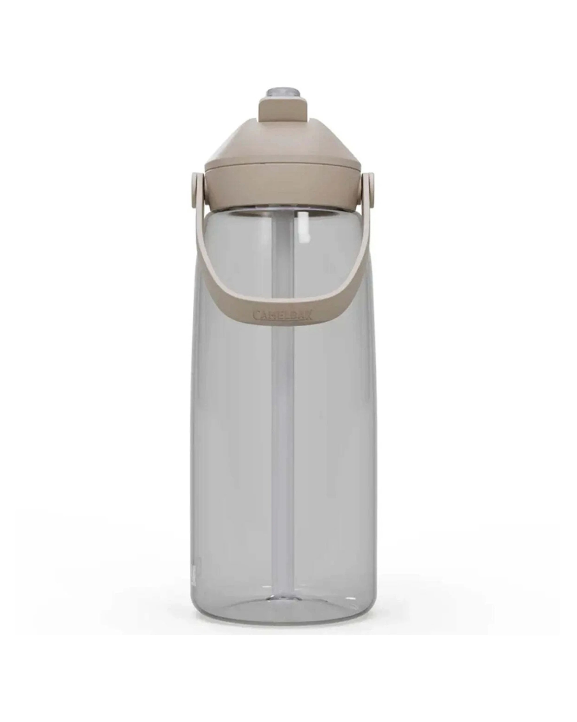 4 Camelbak Thrive Flip Straw Drink Bottle Lightweight Durable Leakproof 1L - Clear, 4 of 4