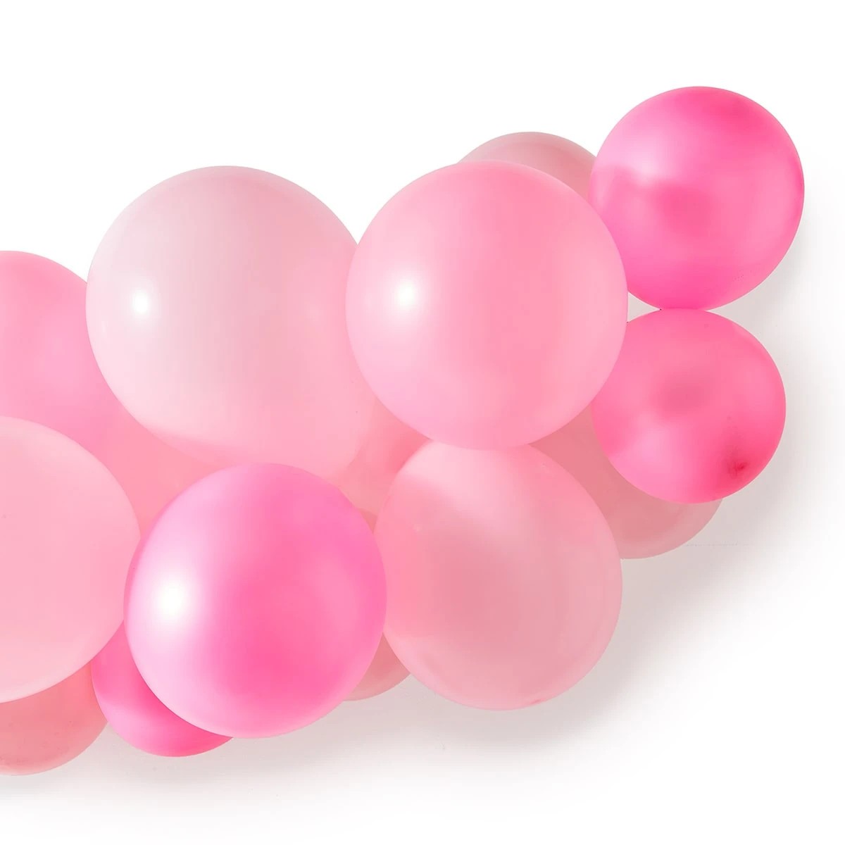 4 46 Piece Pink Balloon Garland, 4 of 5