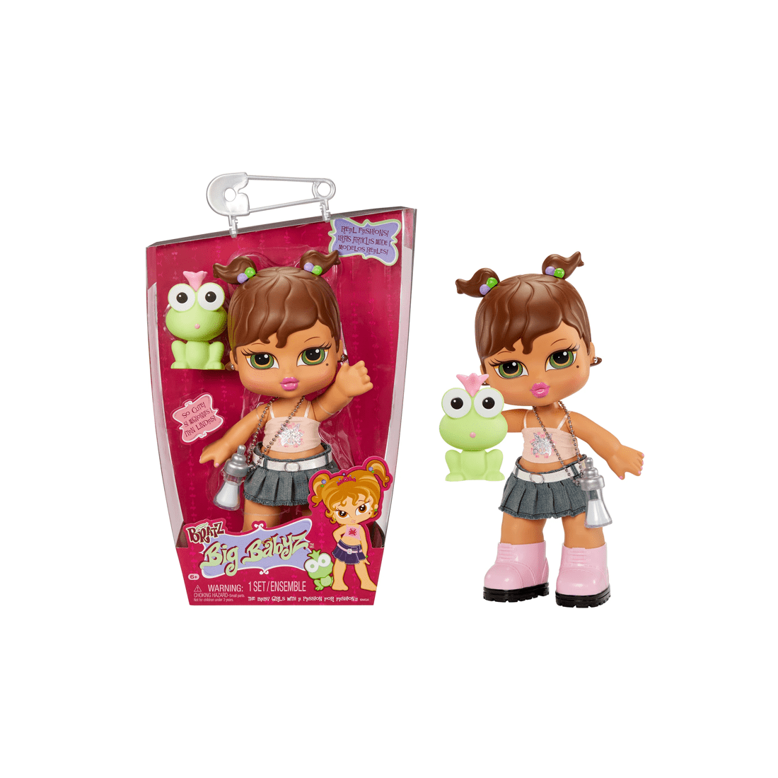 1 Bratz Big Babyz Doll - Yasmin
 - Multi, 1 of 5