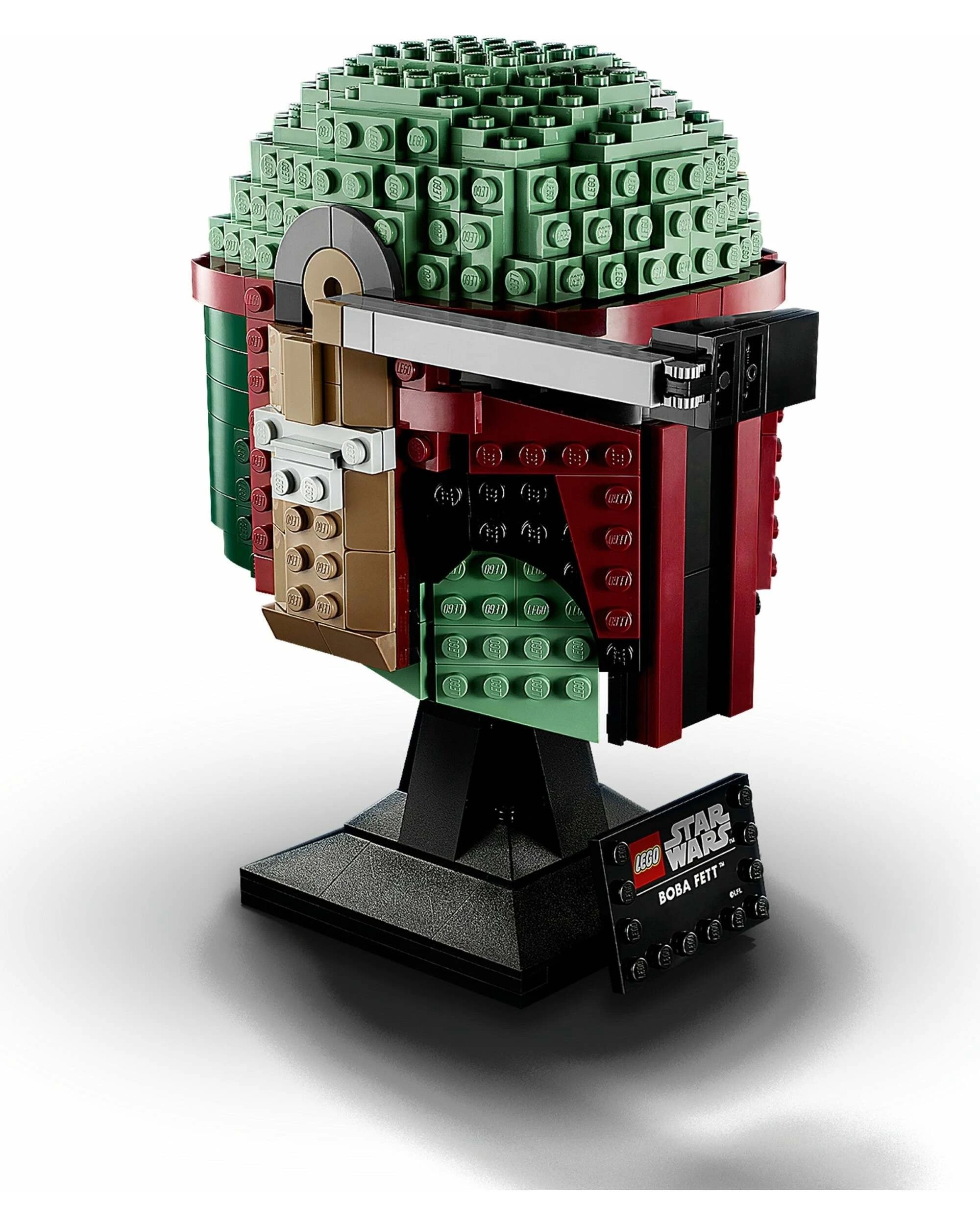 2 Lego Star Wars 75277 Boba Fett Helmet, 2 of 3