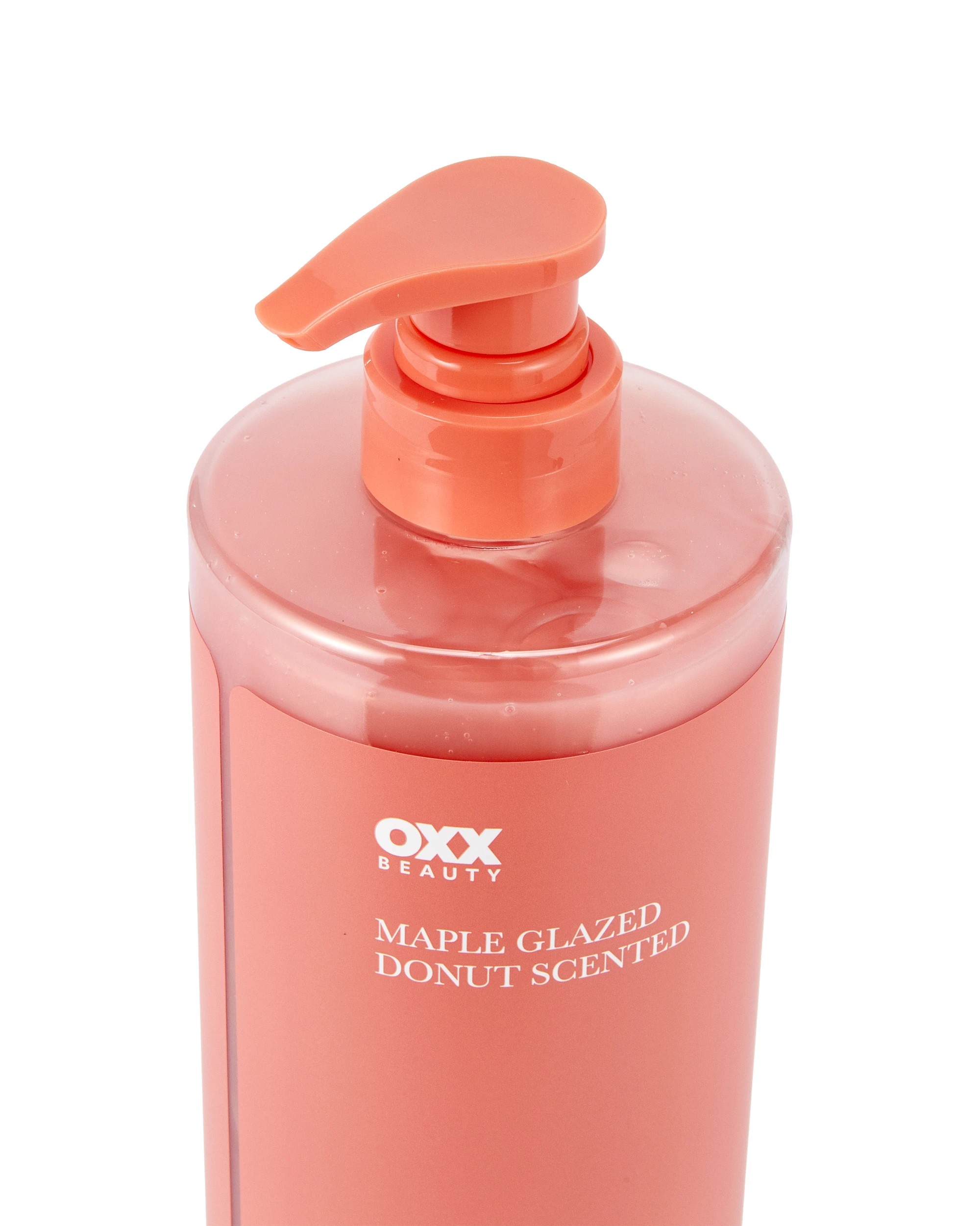 2 OXX Beauty Cream Body Wash 1L - Maple Glazed Donut Scented, 2 of 3