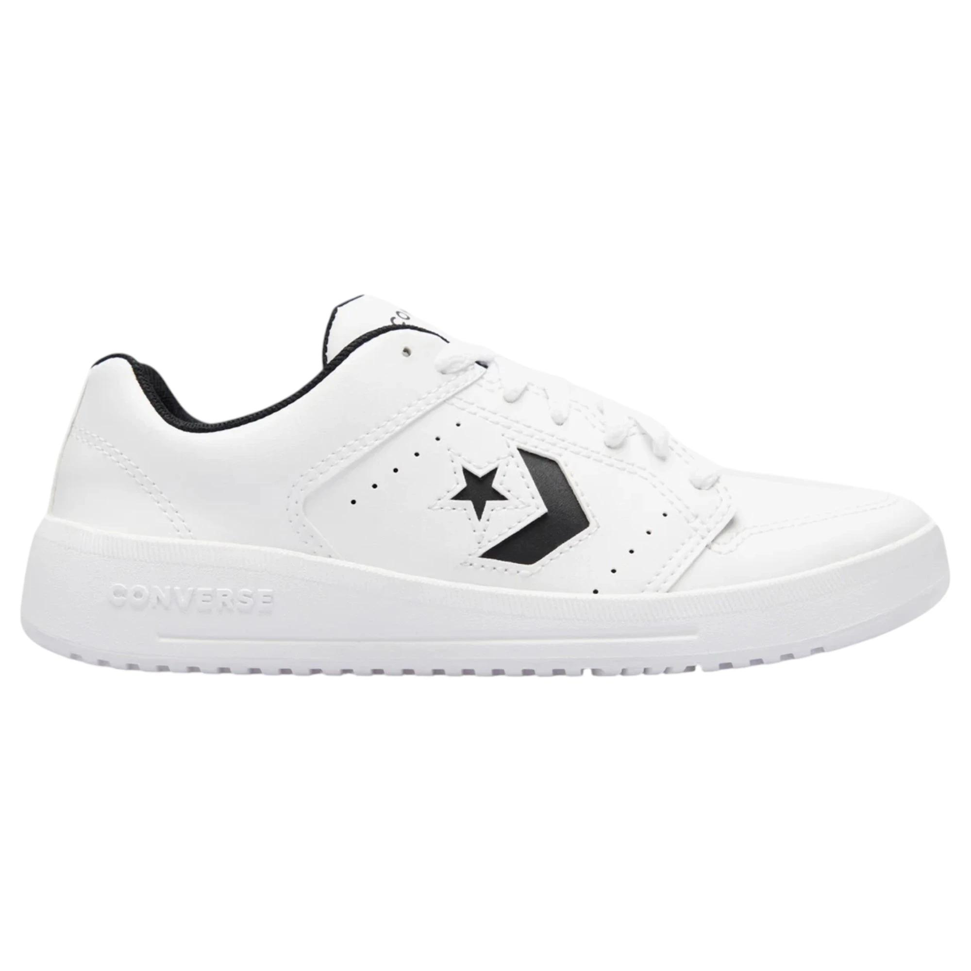 5 Converse Unisex Day One Court Sneaker WHITE, 5 of 6