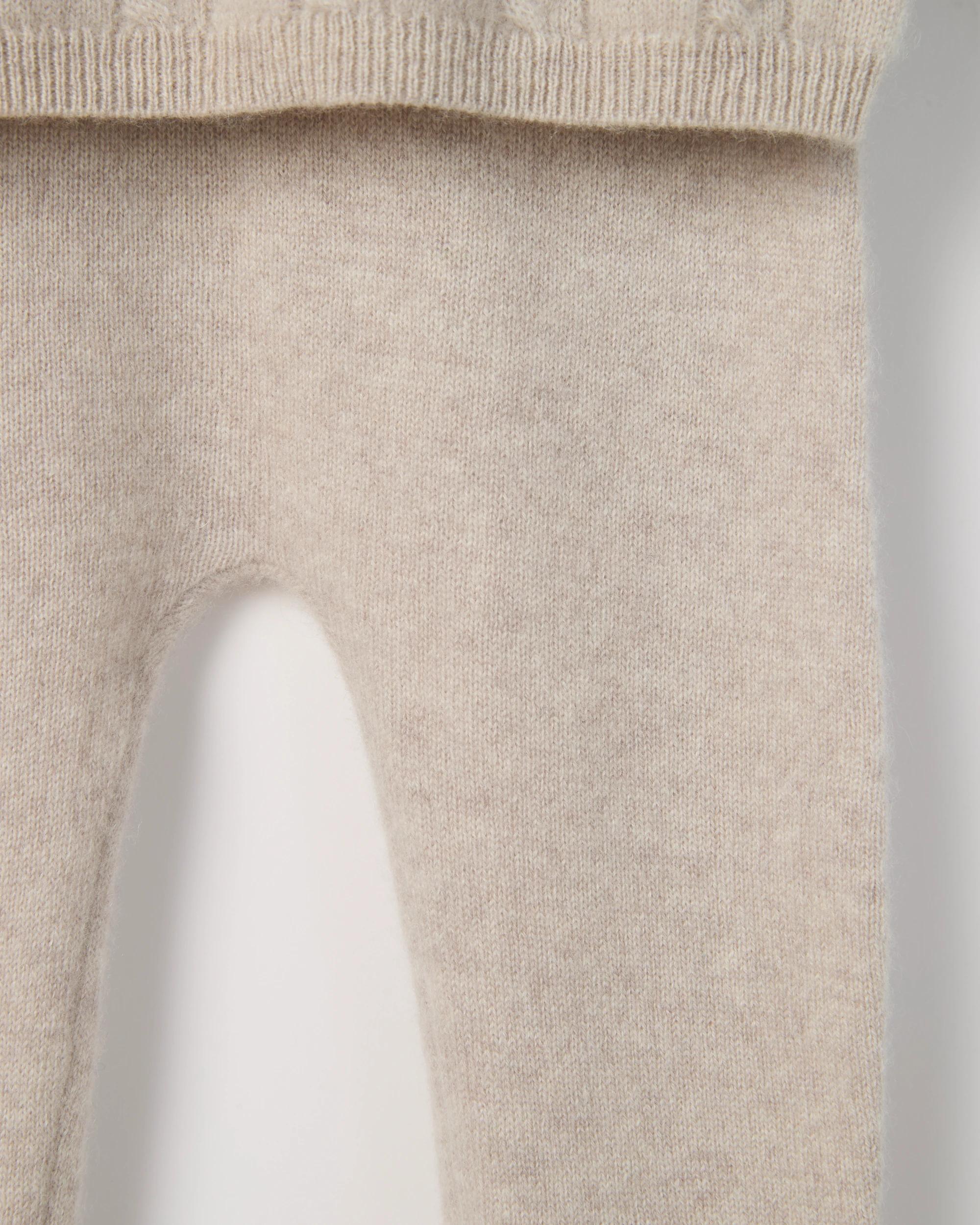 5 Target Baby Baby Cashmere 2 Piece Set Knit Top and Pants OATMEAL MARLE, 5 of 5