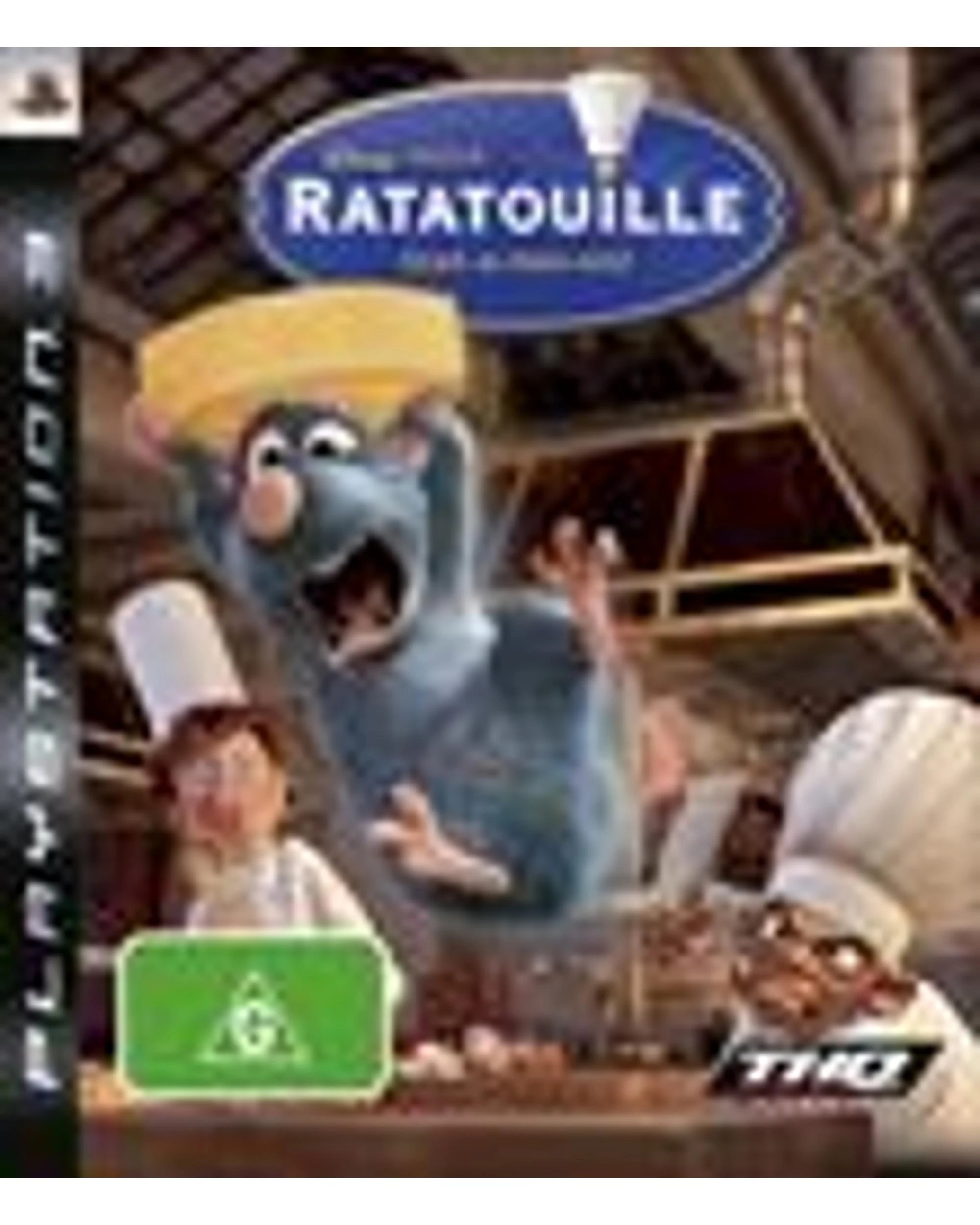 1 Disney Pixar's Ratatouille - PS3, 1 of 1