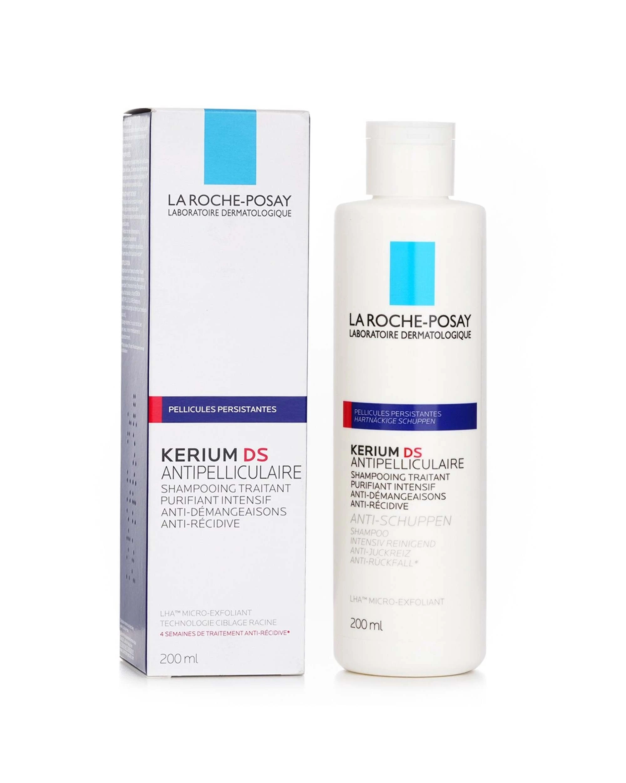 2 La Roche Posay Kerium DS Anti Roos Shampoo 200ml, 2 of 3